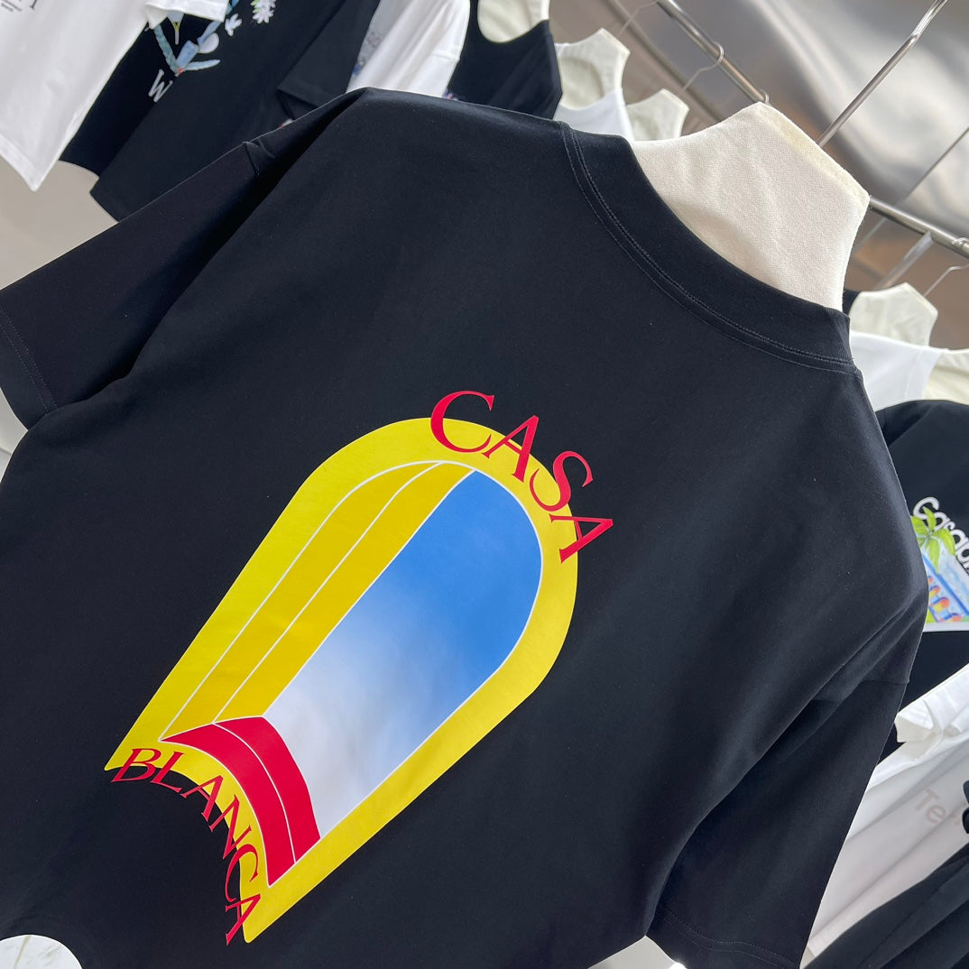 LuxluxHouse Best Quality Clothes Casablanca T-shirt