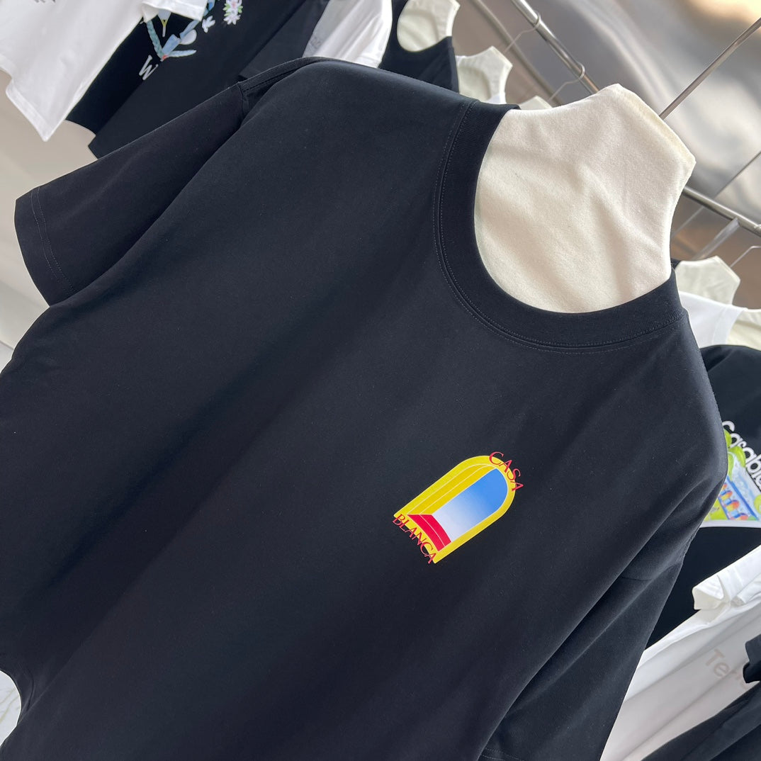 LuxluxHouse Best Quality Clothes Casablanca T-shirt