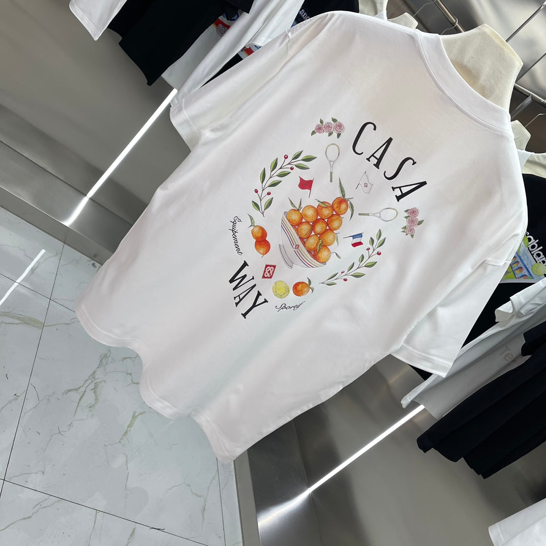 LuxluxHouse Best Quality Clothes Casablanca T-shirt