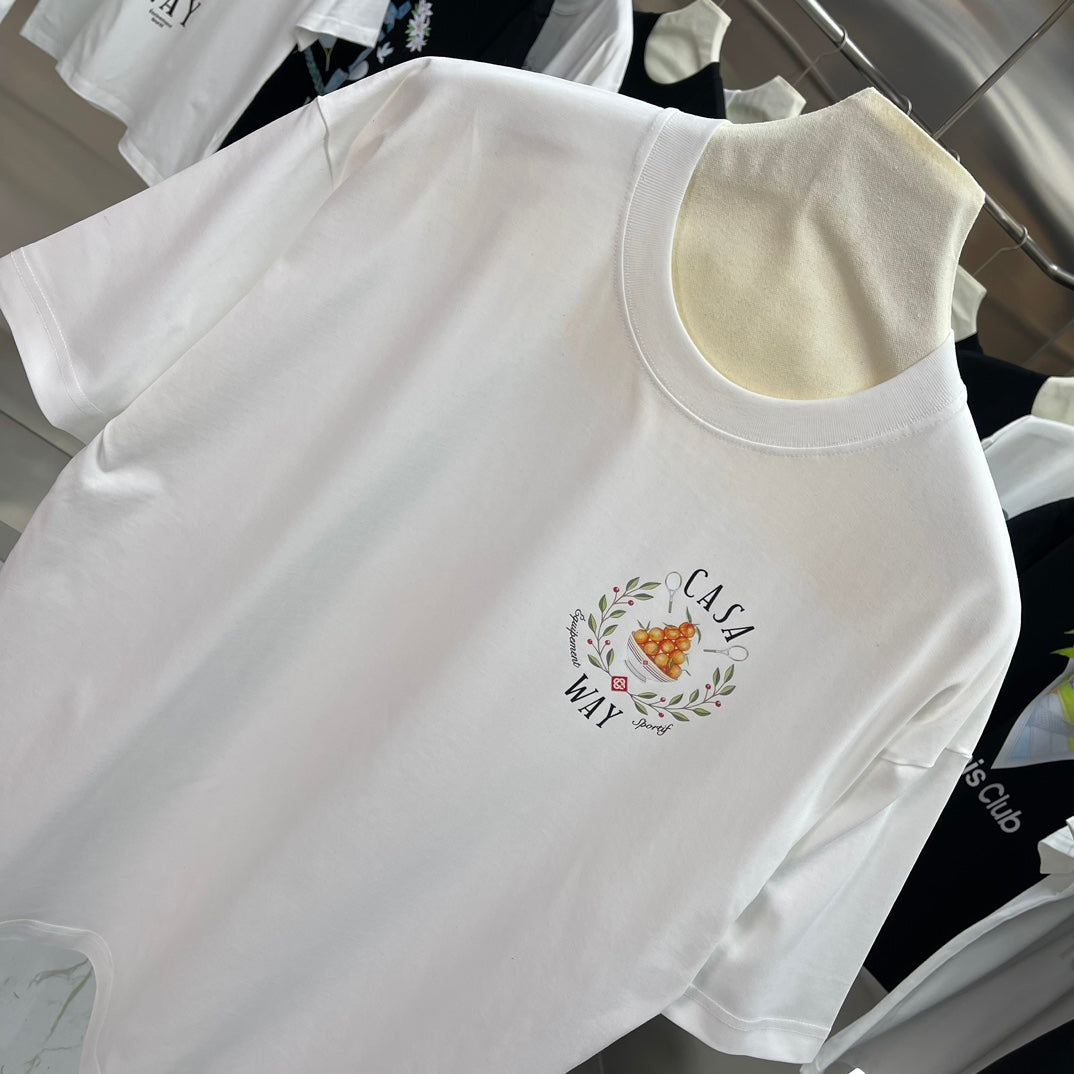 LuxluxHouse Best Quality Clothes Casablanca T-shirt