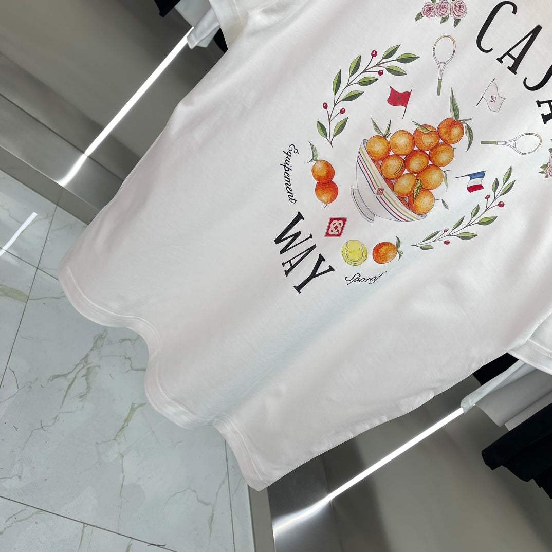 LuxluxHouse Best Quality Clothes Casablanca T-shirt