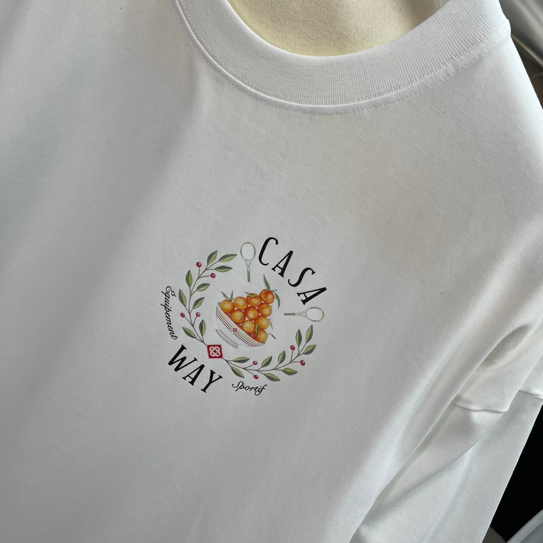 LuxluxHouse Best Quality Clothes Casablanca T-shirt
