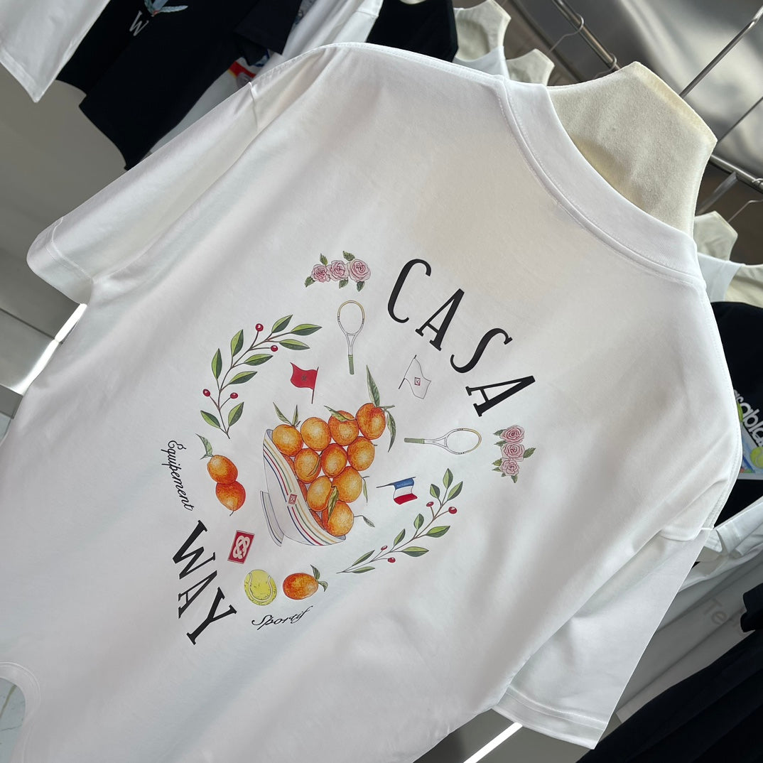 LuxluxHouse Best Quality Clothes Casablanca T-shirt