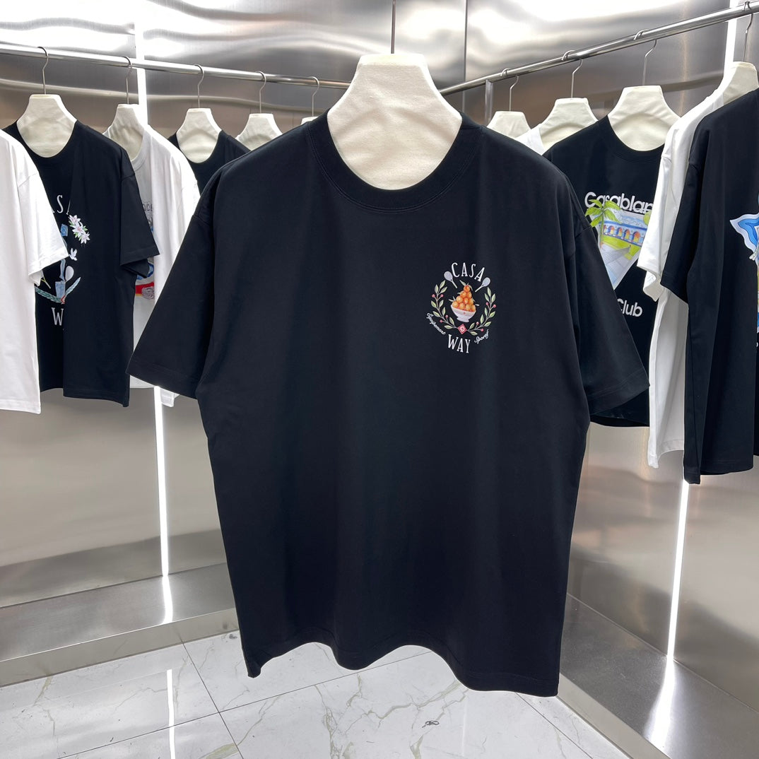 LuxluxHouse Best Quality Clothes Casablanca T-shirt