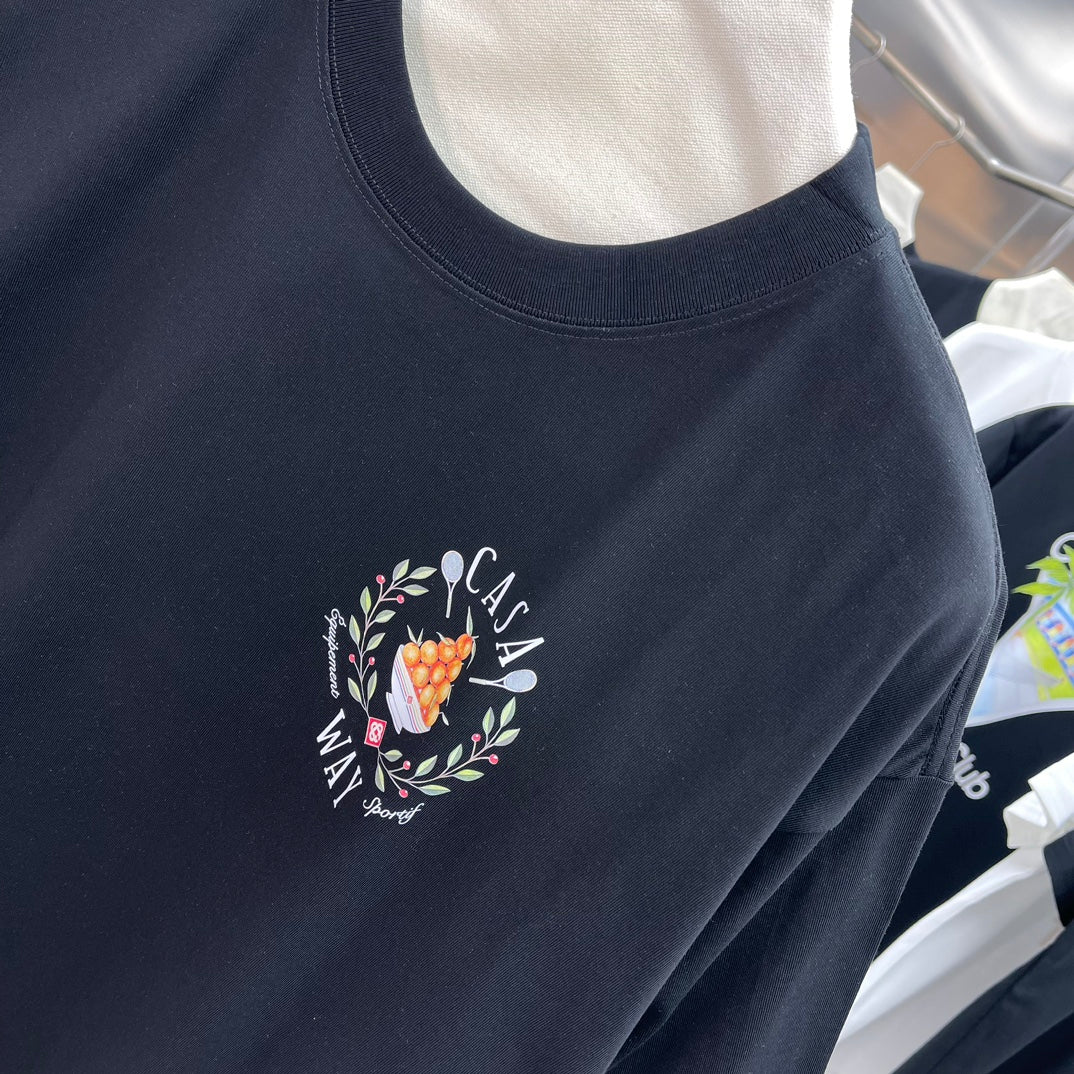 LuxluxHouse Best Quality Clothes Casablanca T-shirt