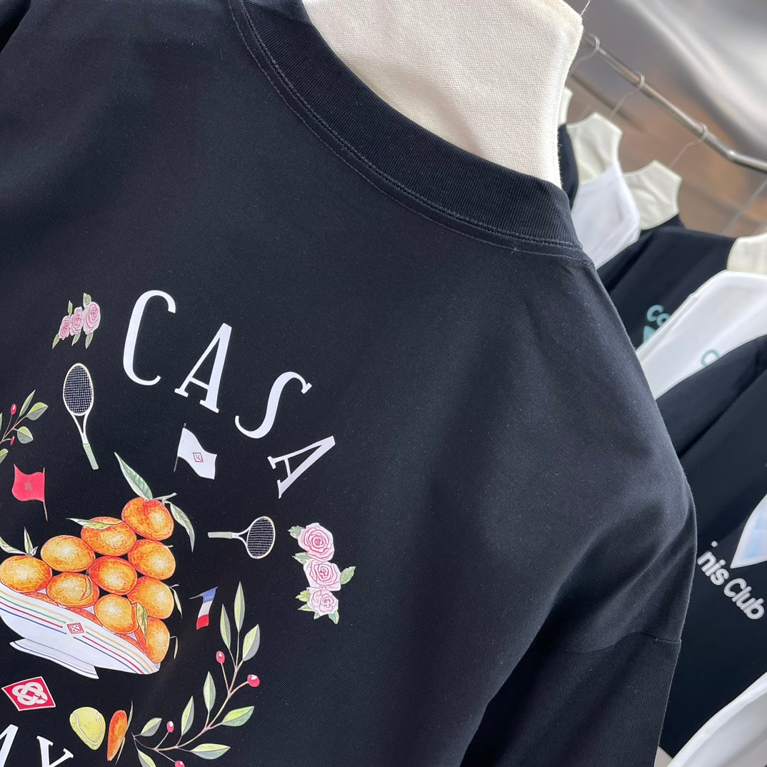 LuxluxHouse Best Quality Clothes Casablanca T-shirt