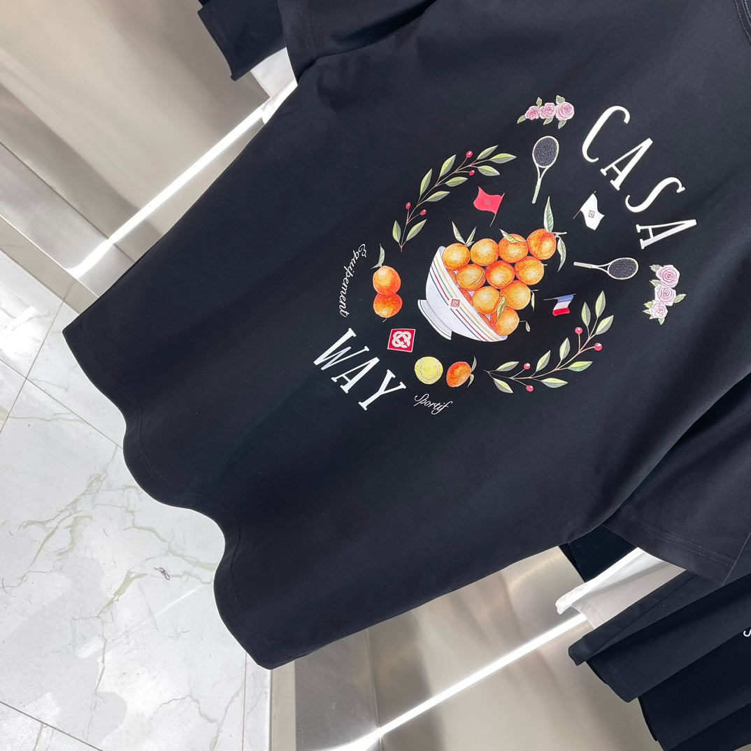 LuxluxHouse Best Quality Clothes Casablanca T-shirt