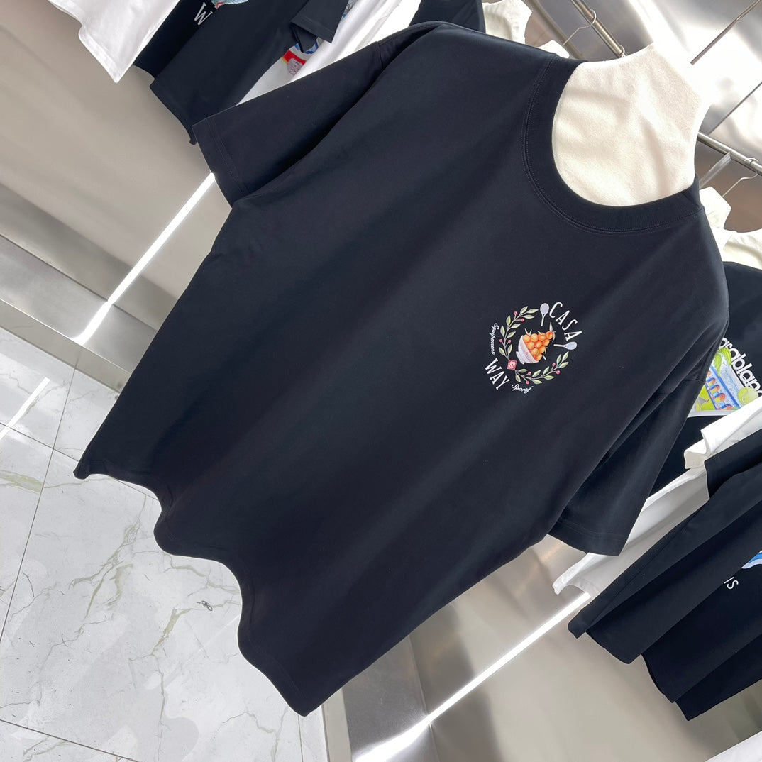 LuxluxHouse Best Quality Clothes Casablanca T-shirt