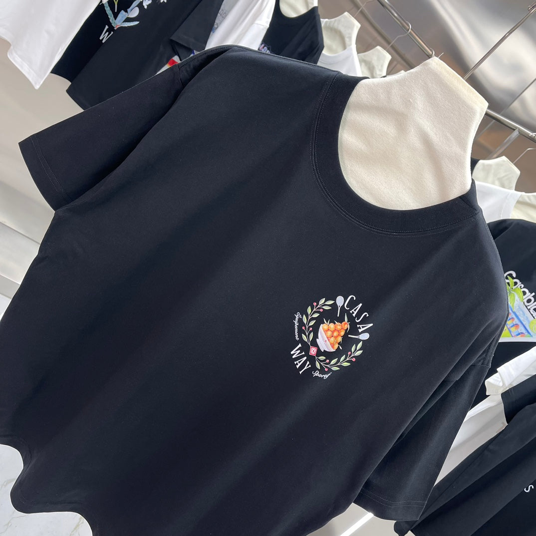 LuxluxHouse Best Quality Clothes Casablanca T-shirt