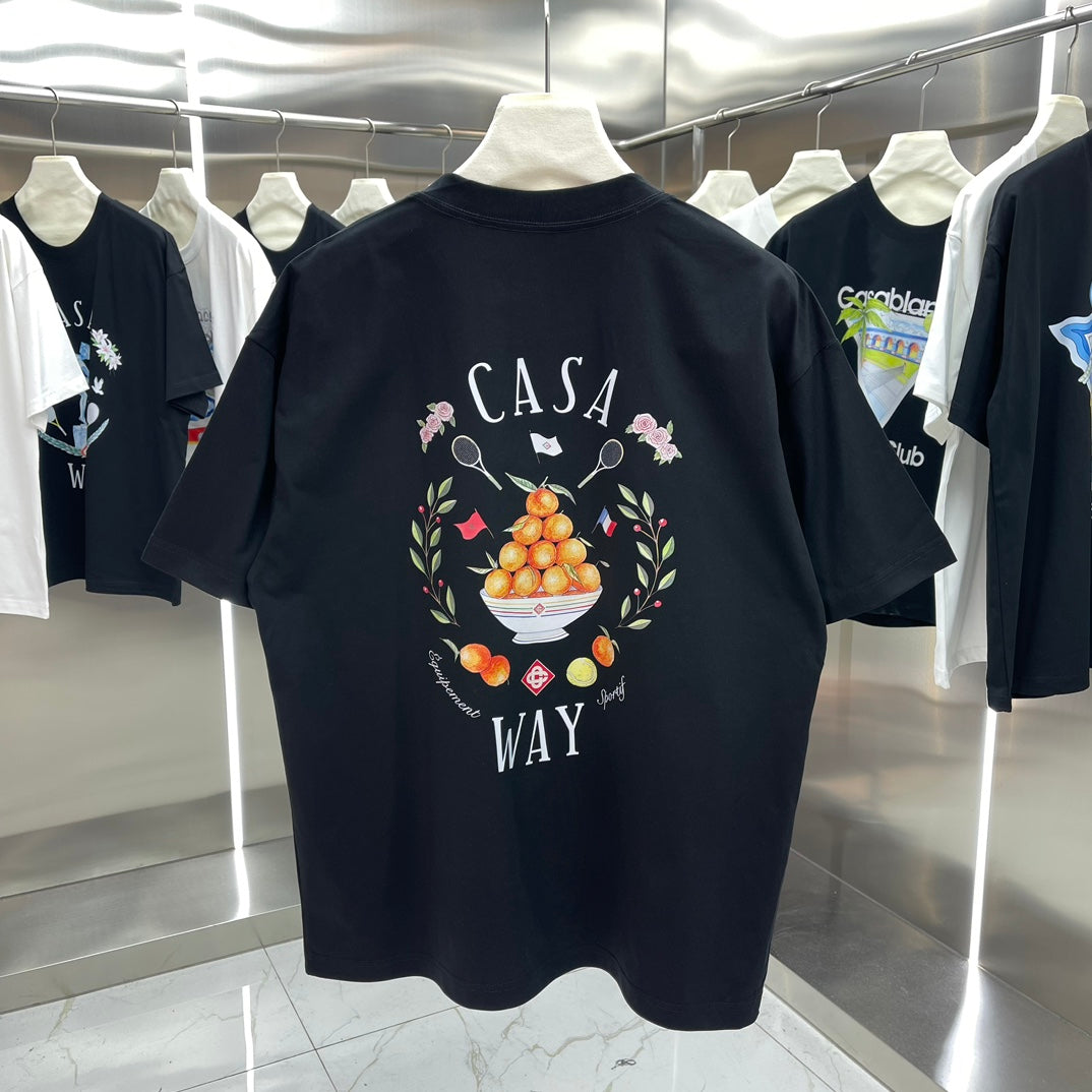 LuxluxHouse Best Quality Clothes Casablanca T-shirt