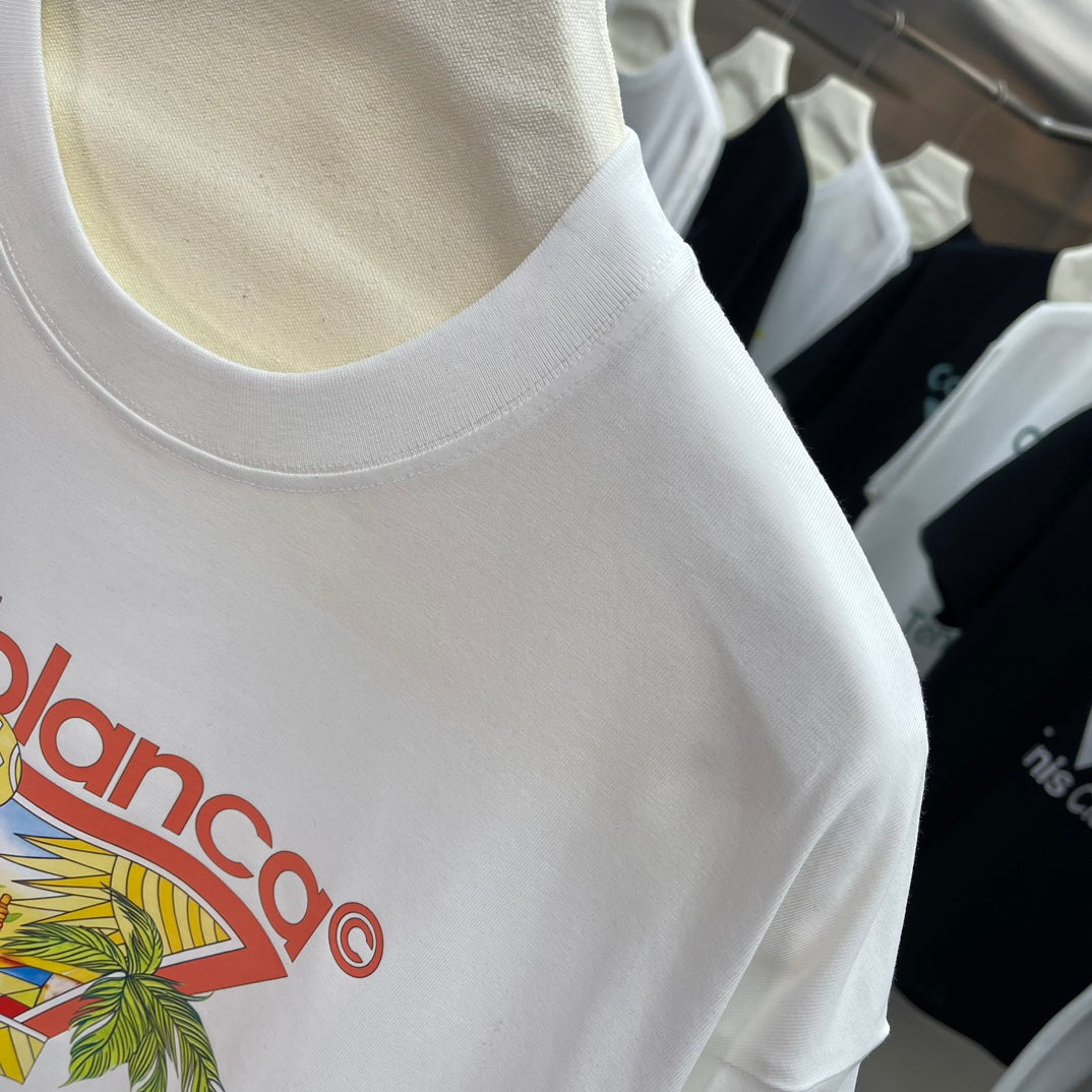 LuxluxHouse Best Quality Clothes Casablanca T-shirt