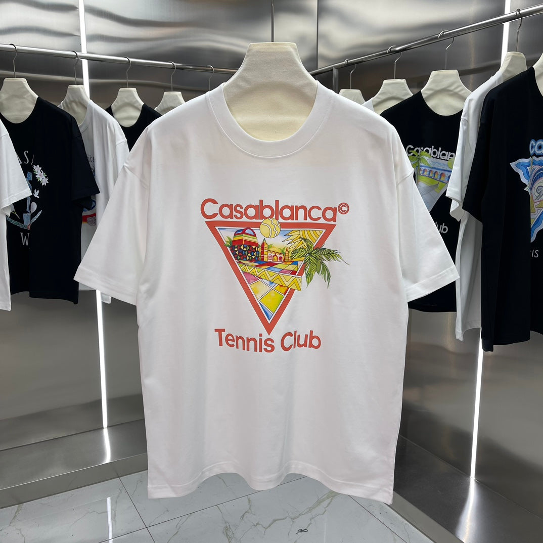 LuxluxHouse Best Quality Clothes Casablanca T-shirt