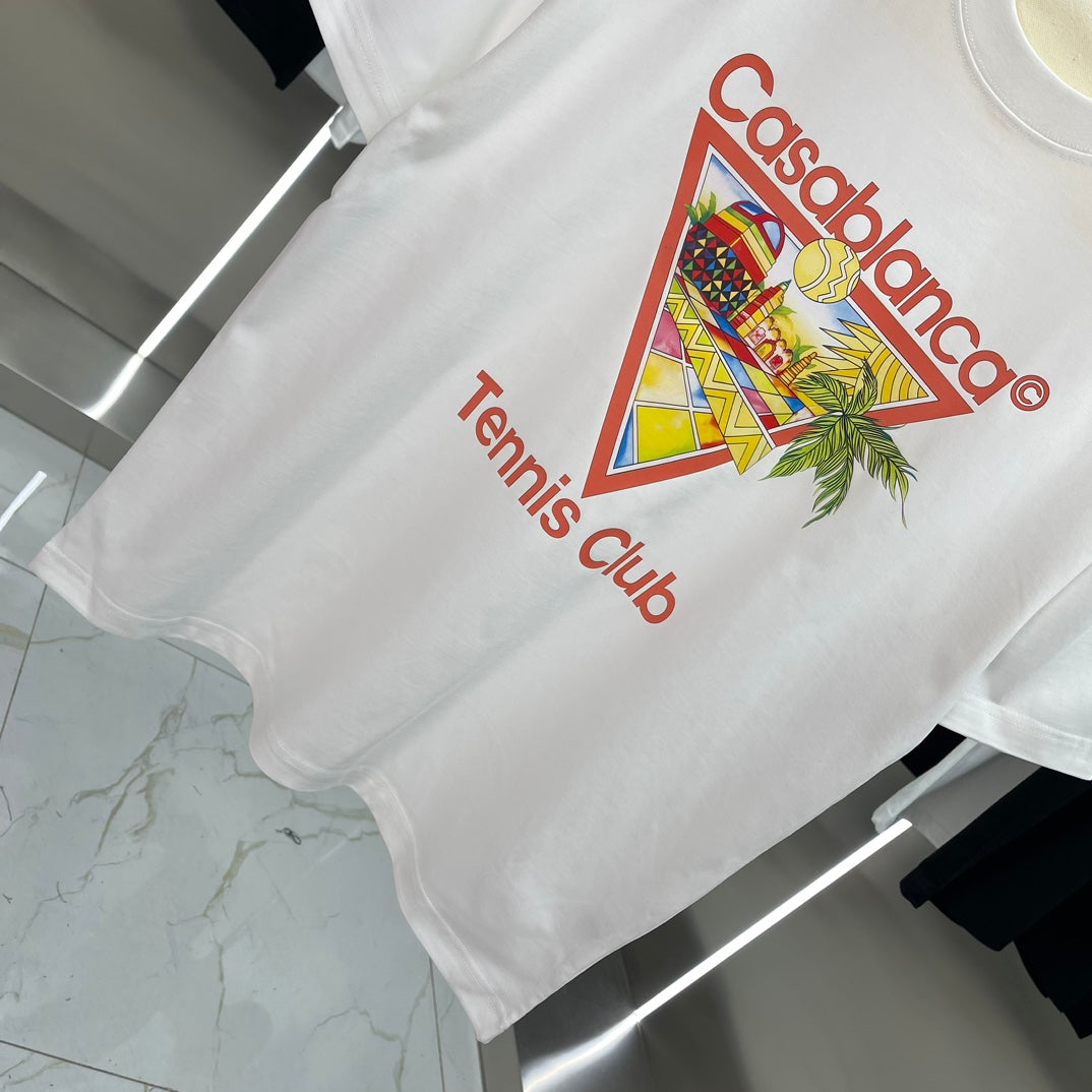 LuxluxHouse Best Quality Clothes Casablanca T-shirt