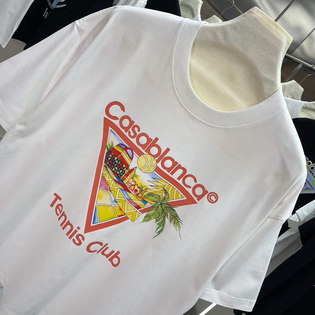 LuxluxHouse Best Quality Clothes Casablanca T-shirt