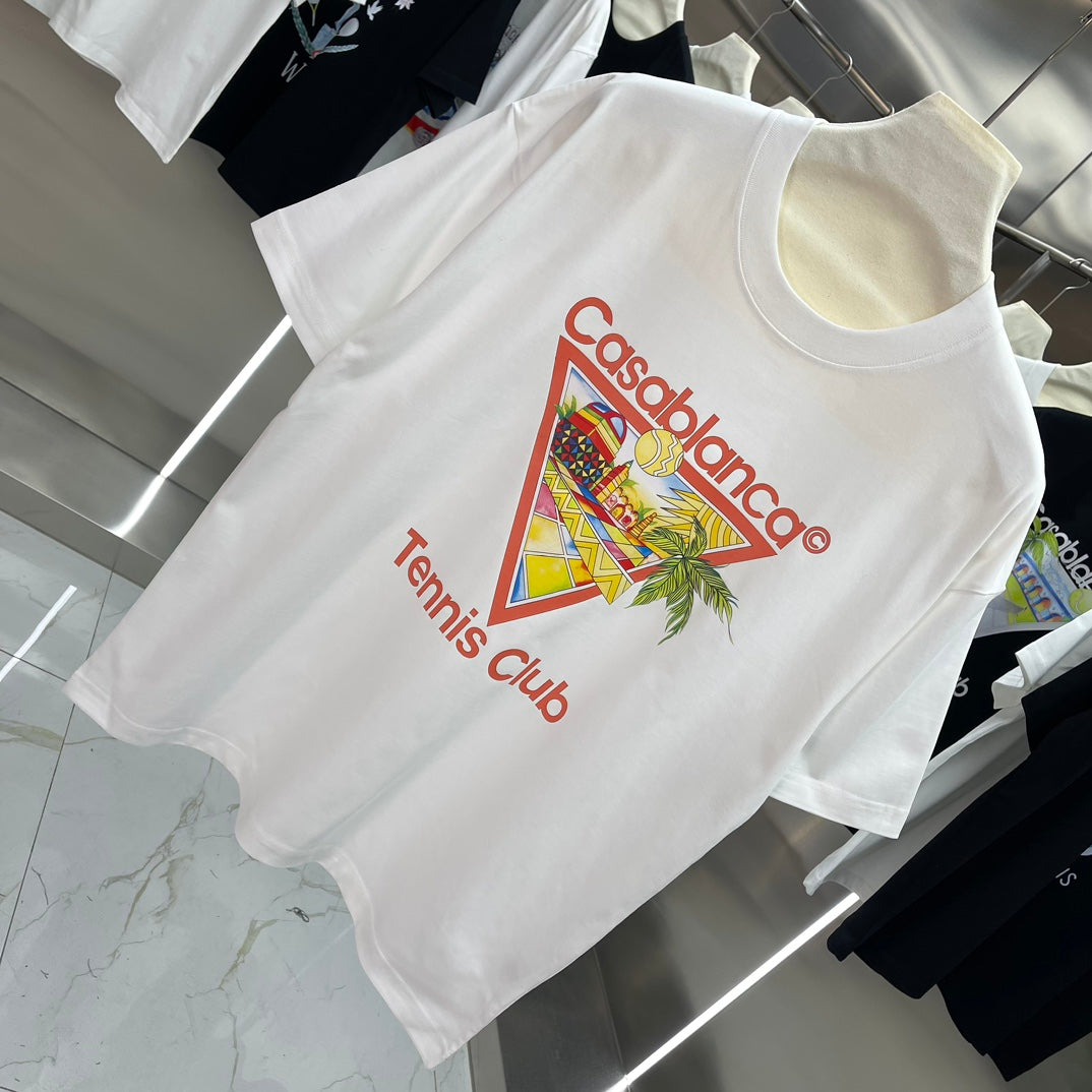 LuxluxHouse Best Quality Clothes Casablanca T-shirt