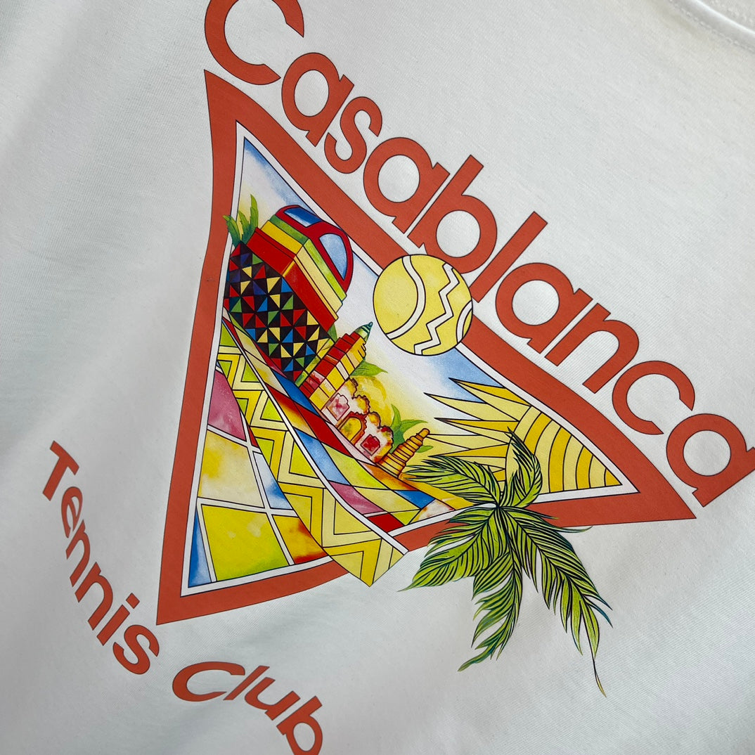 LuxluxHouse Best Quality Clothes Casablanca T-shirt