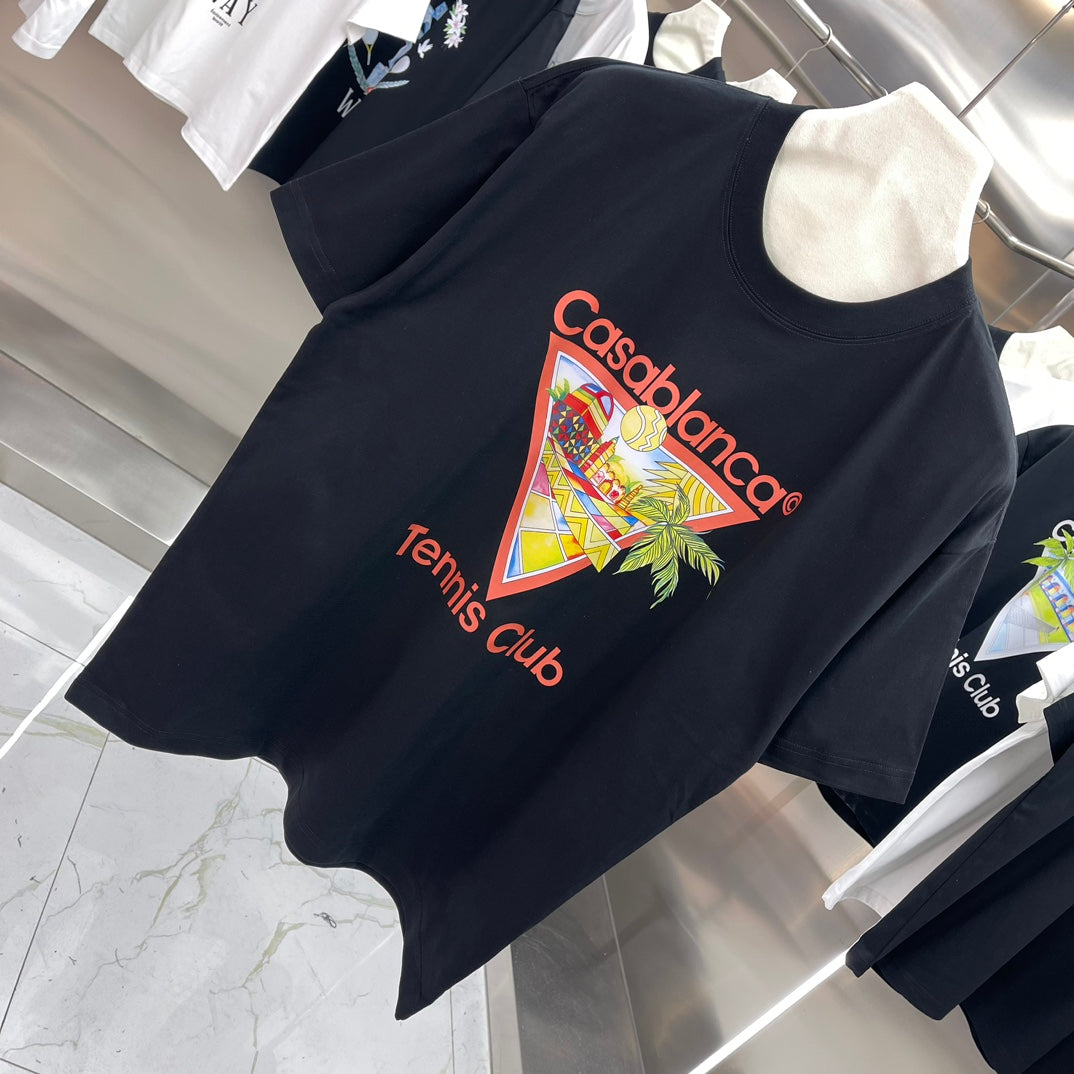 LuxluxHouse Best Quality Clothes Casablanca T-shirt