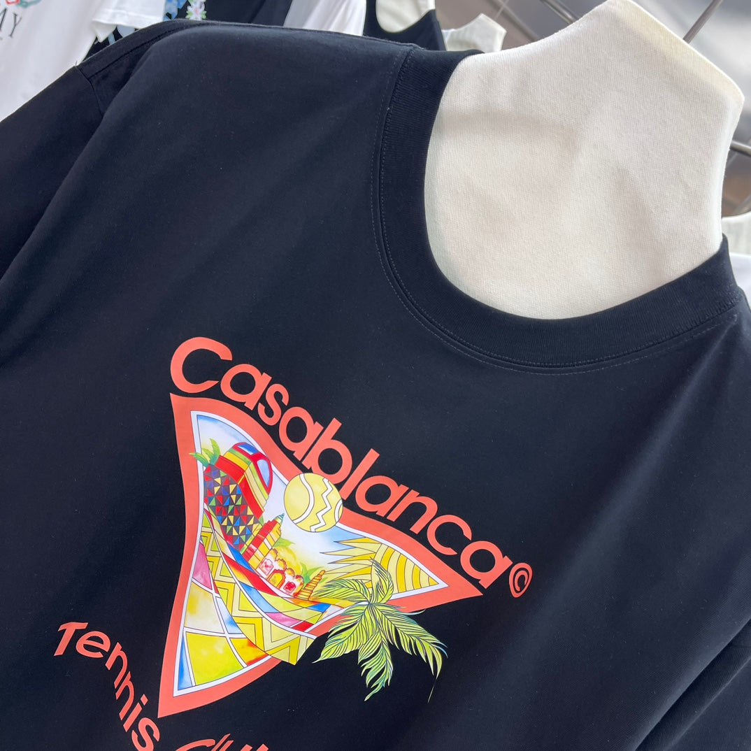 LuxluxHouse Best Quality Clothes Casablanca T-shirt