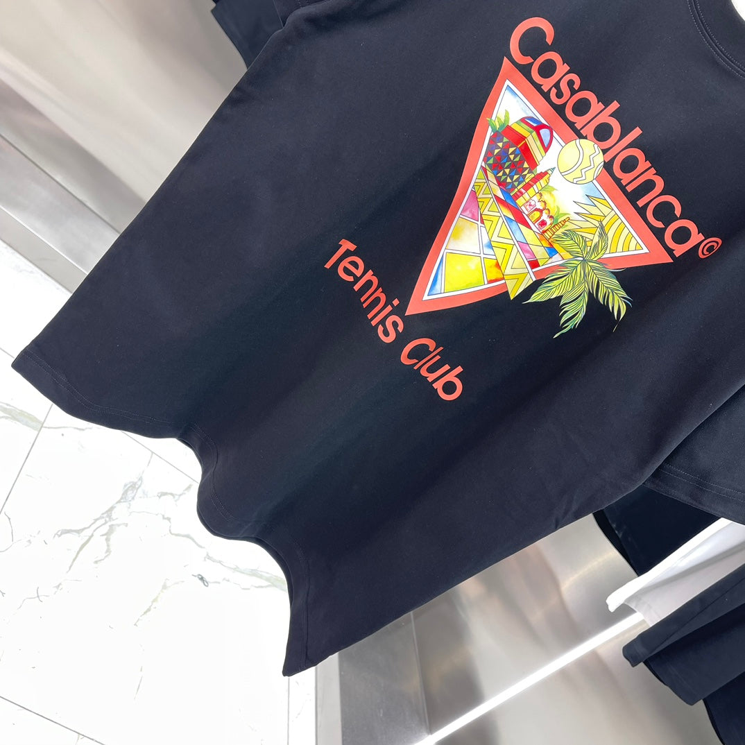 LuxluxHouse Best Quality Clothes Casablanca T-shirt