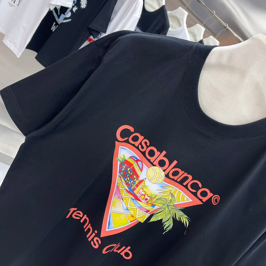 LuxluxHouse Best Quality Clothes Casablanca T-shirt