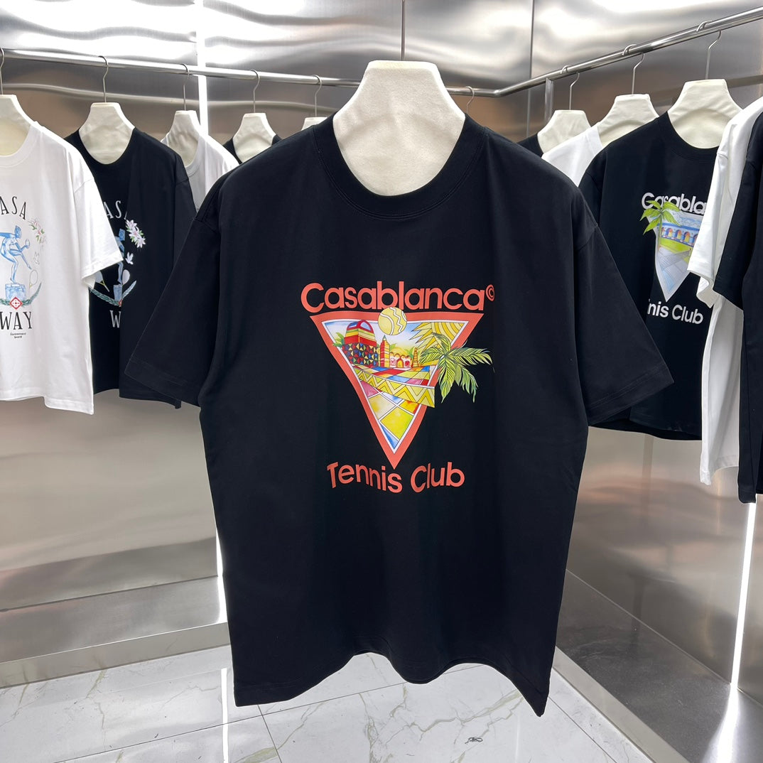 LuxluxHouse Best Quality Clothes Casablanca T-shirt