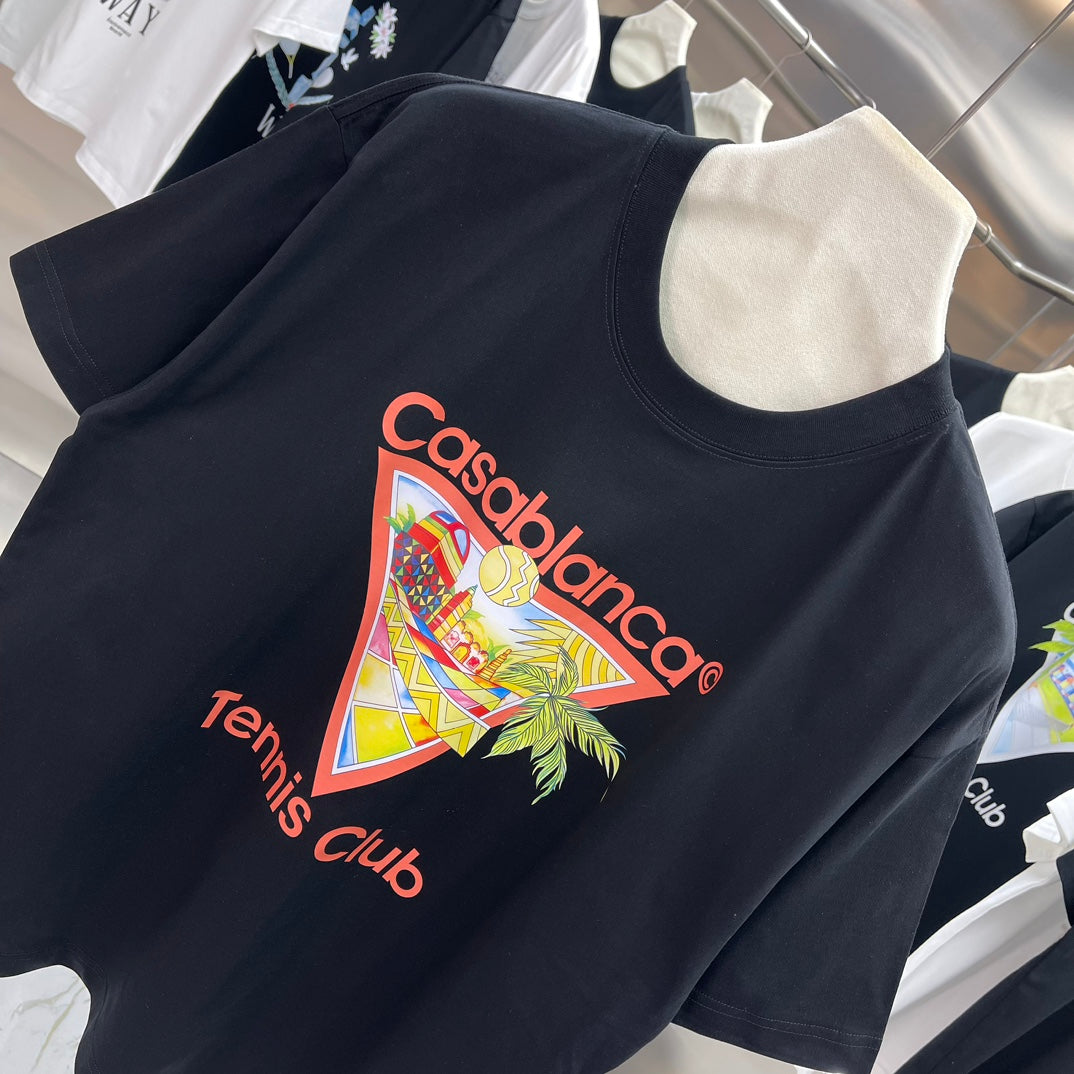LuxluxHouse Best Quality Clothes Casablanca T-shirt