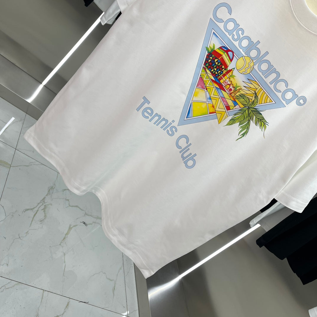 LuxluxHouse Best Quality Clothes Casablanca T-shirt