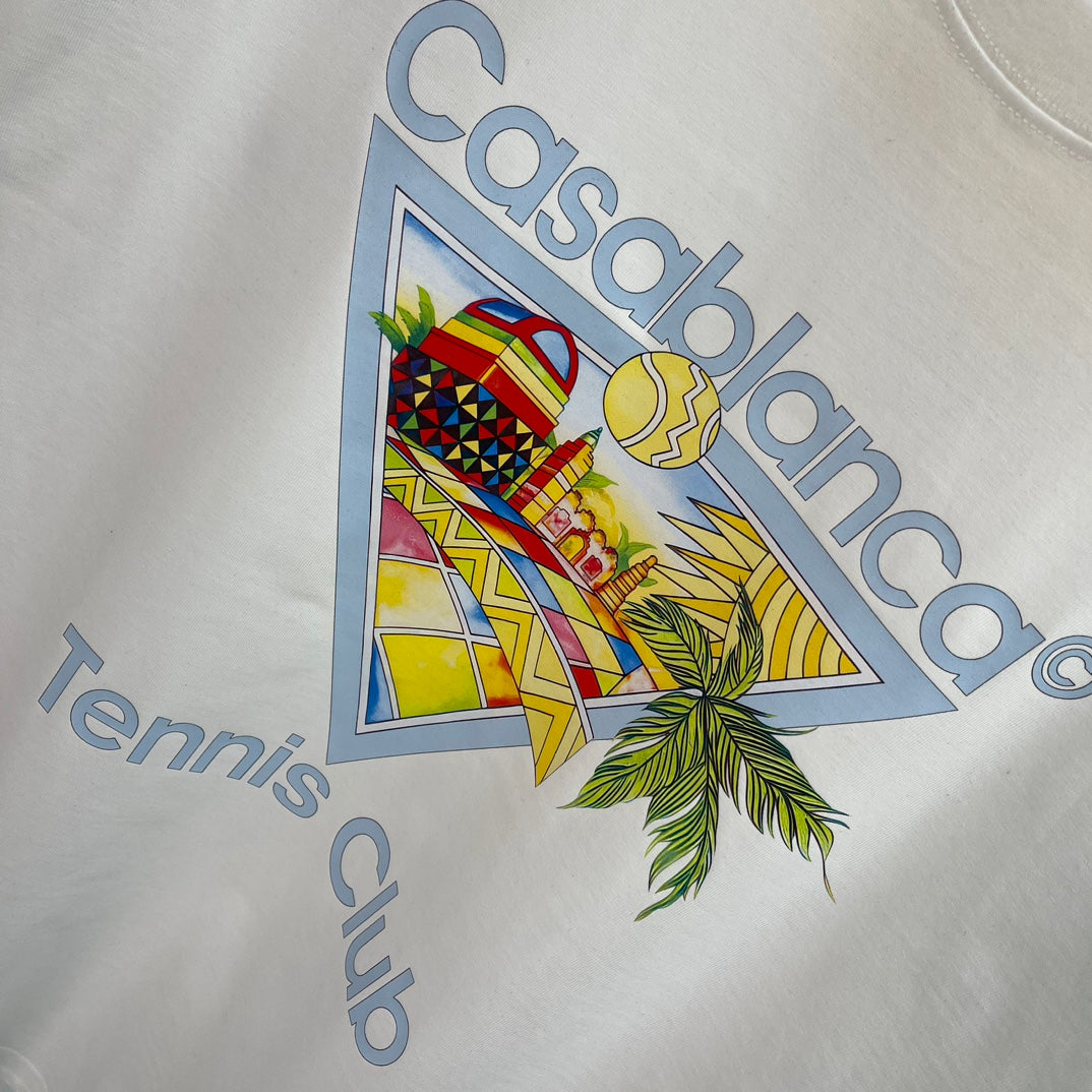 LuxluxHouse Best Quality Clothes Casablanca T-shirt