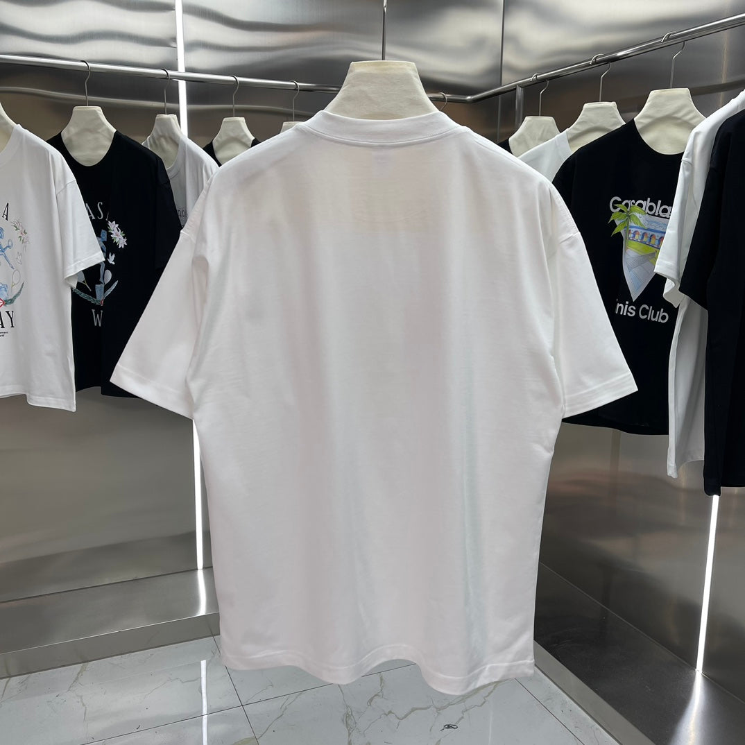 LuxluxHouse Best Quality Clothes Casablanca T-shirt
