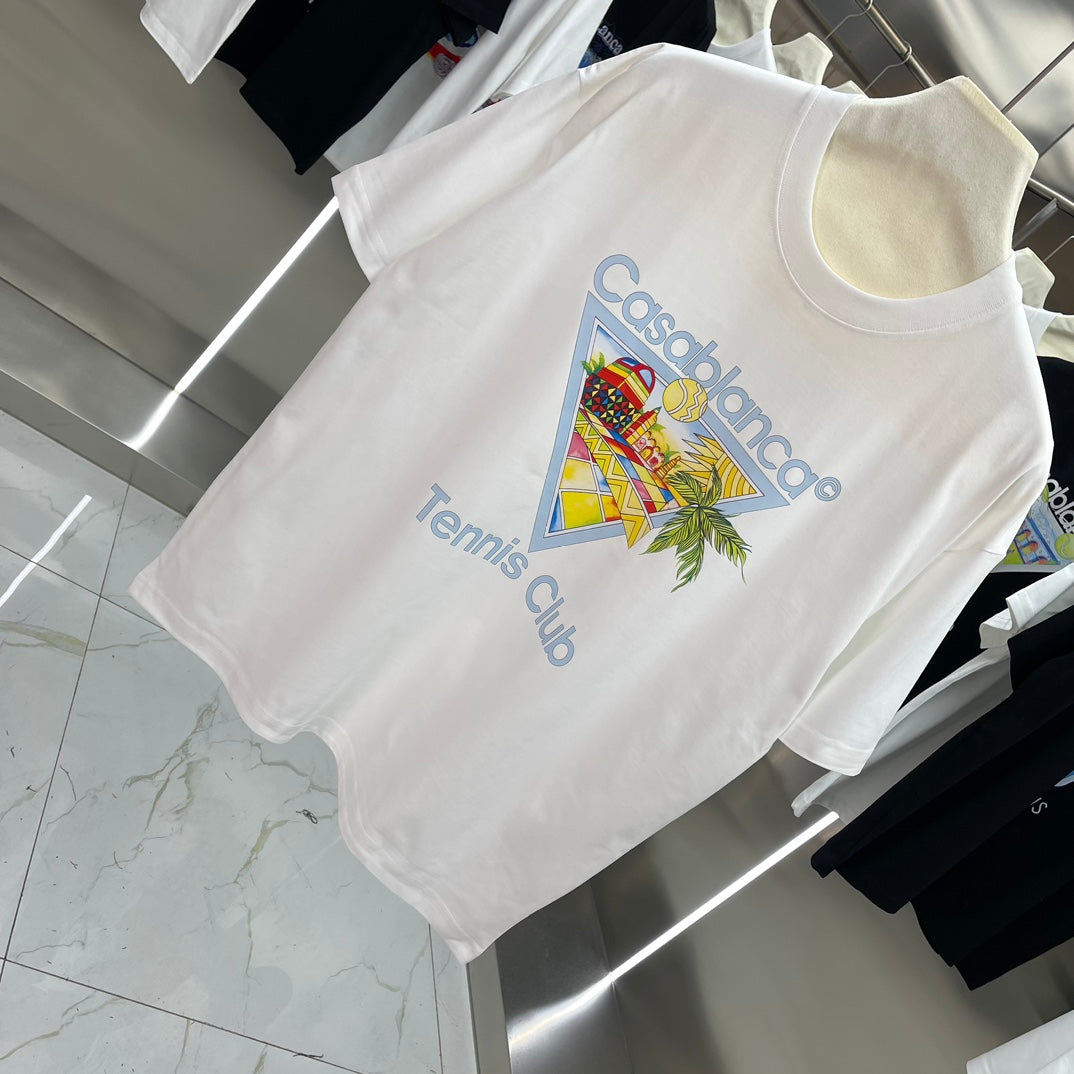LuxluxHouse Best Quality Clothes Casablanca T-shirt