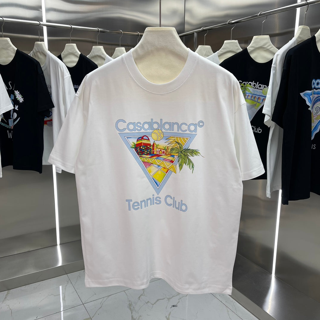 LuxluxHouse Best Quality Clothes Casablanca T-shirt