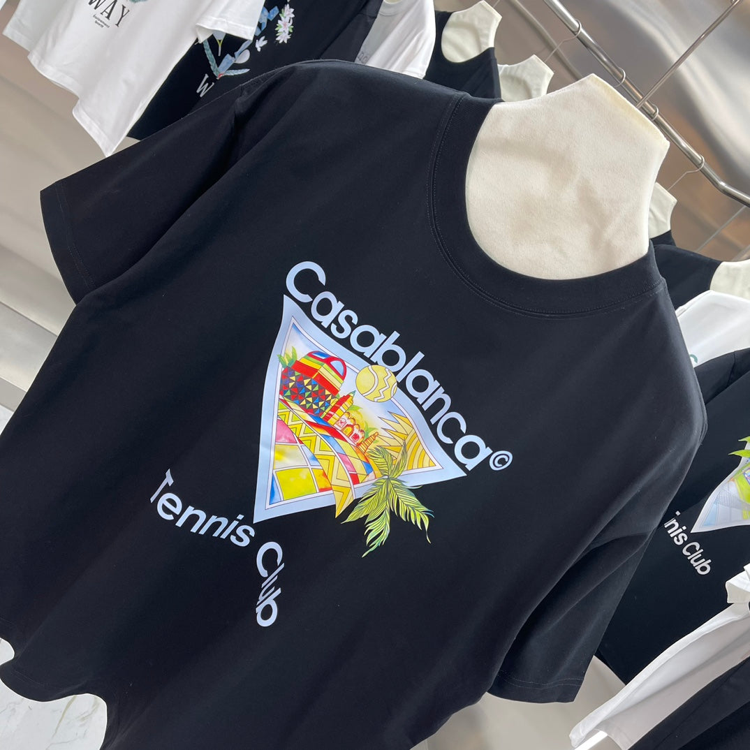 LuxluxHouse Best Quality Clothes Casablanca T-shirt