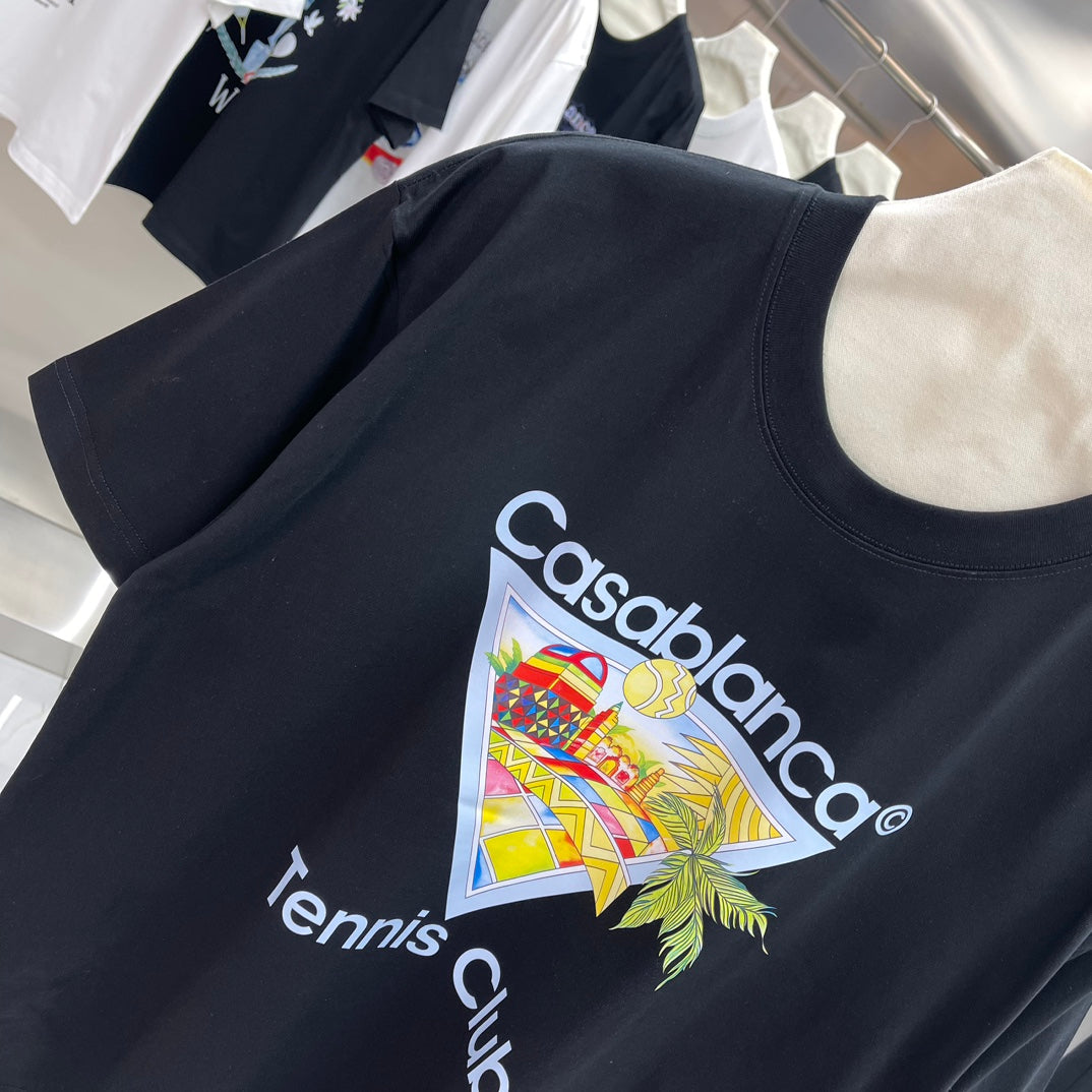 LuxluxHouse Best Quality Clothes Casablanca T-shirt