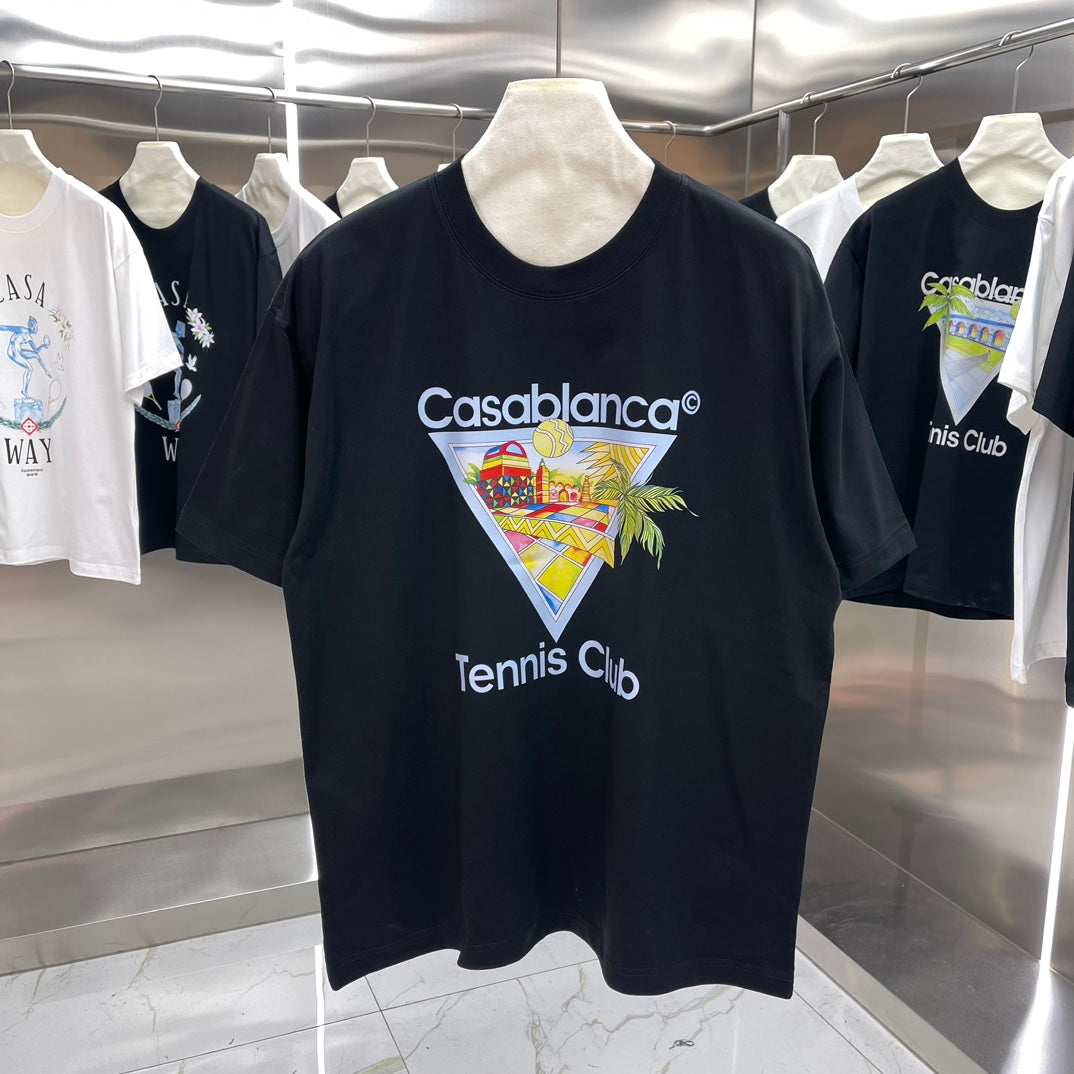 LuxluxHouse Best Quality Clothes Casablanca T-shirt