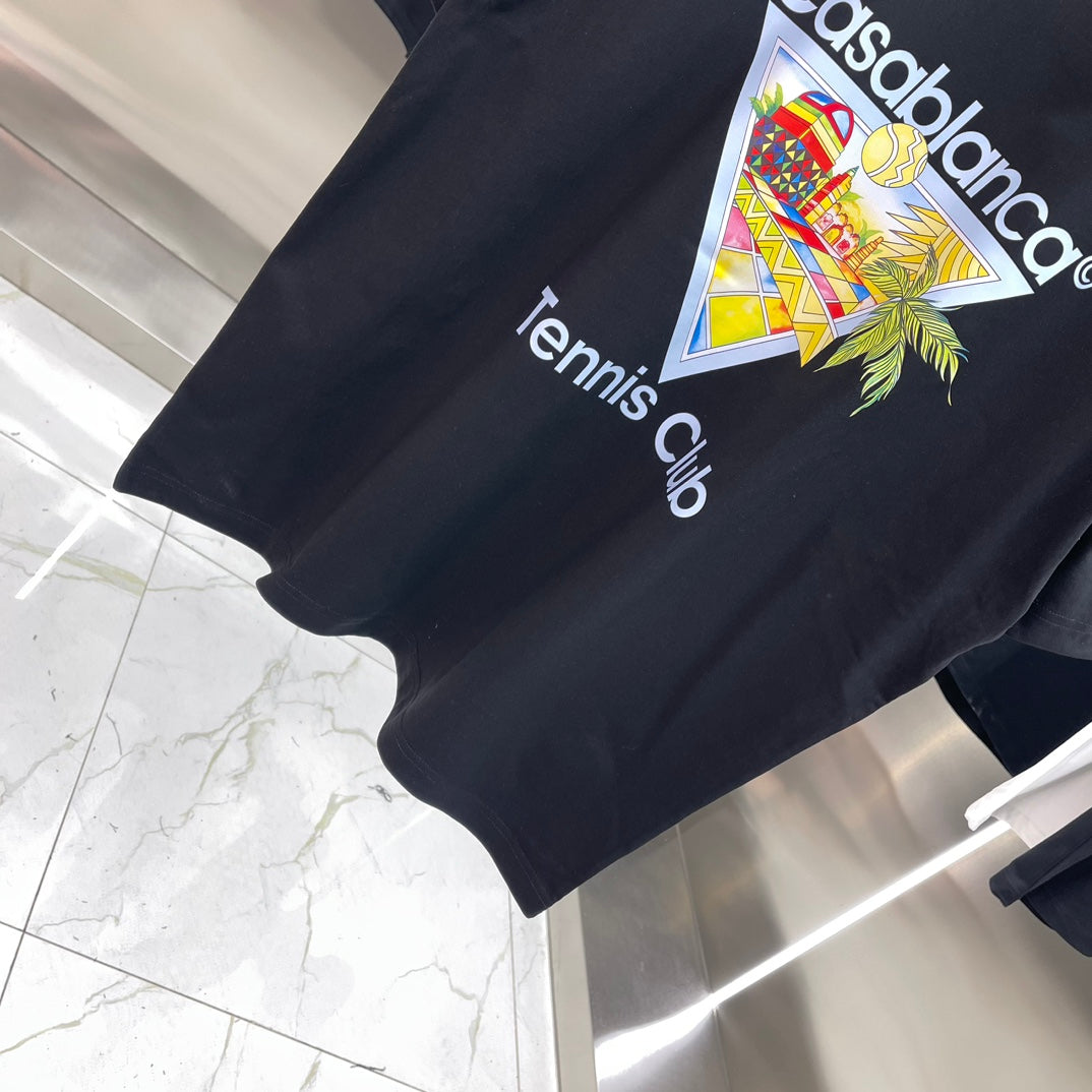 LuxluxHouse Best Quality Clothes Casablanca T-shirt