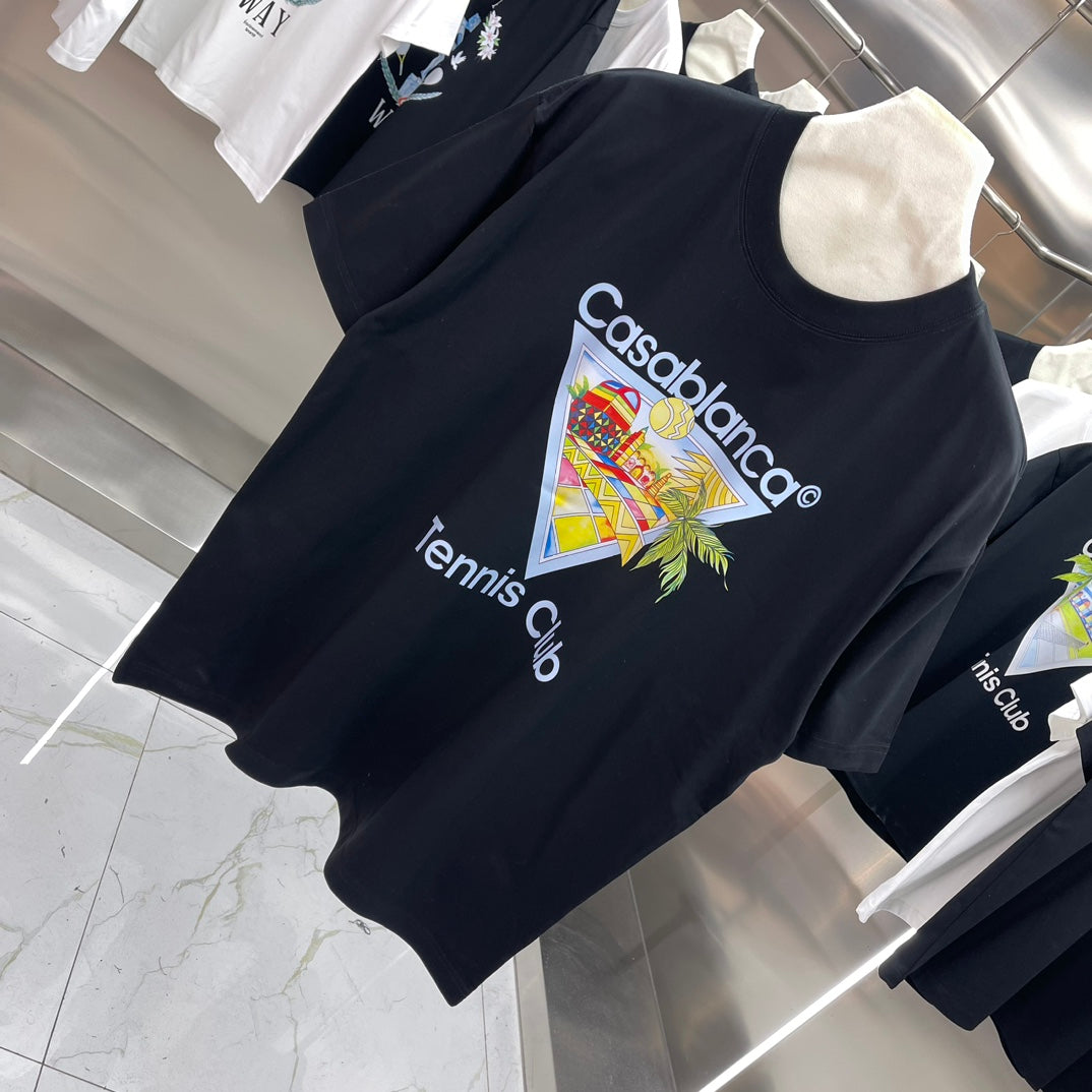 LuxluxHouse Best Quality Clothes Casablanca T-shirt