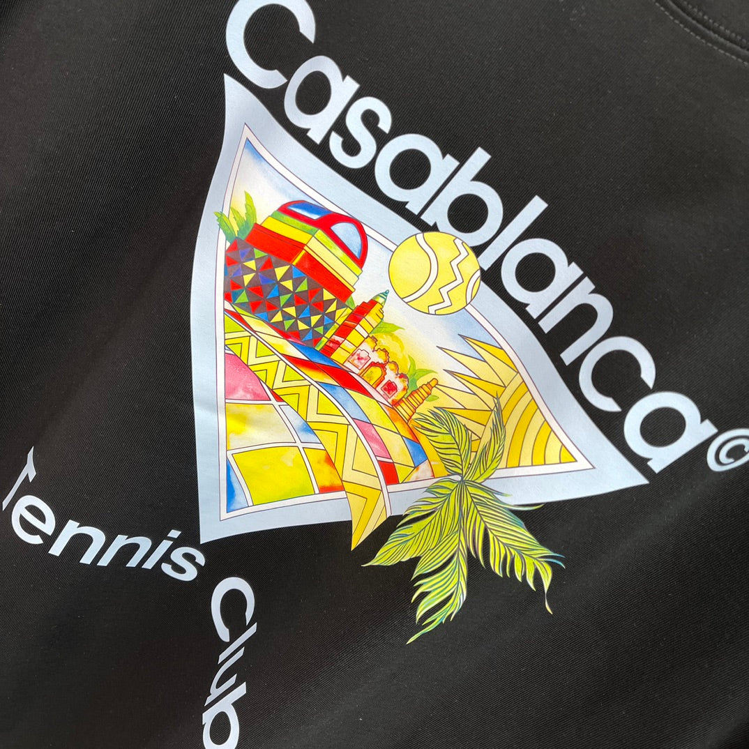 LuxluxHouse Best Quality Clothes Casablanca T-shirt