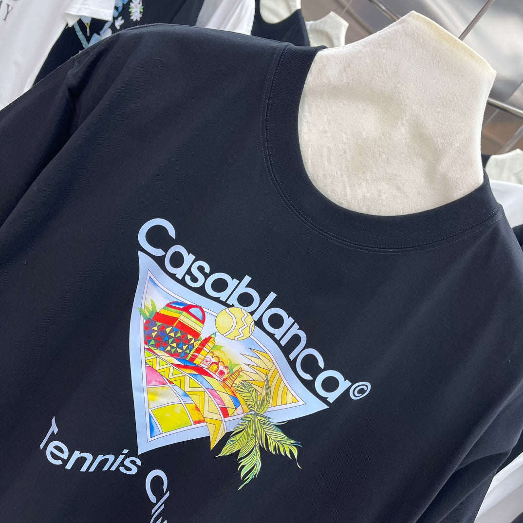 LuxluxHouse Best Quality Clothes Casablanca T-shirt