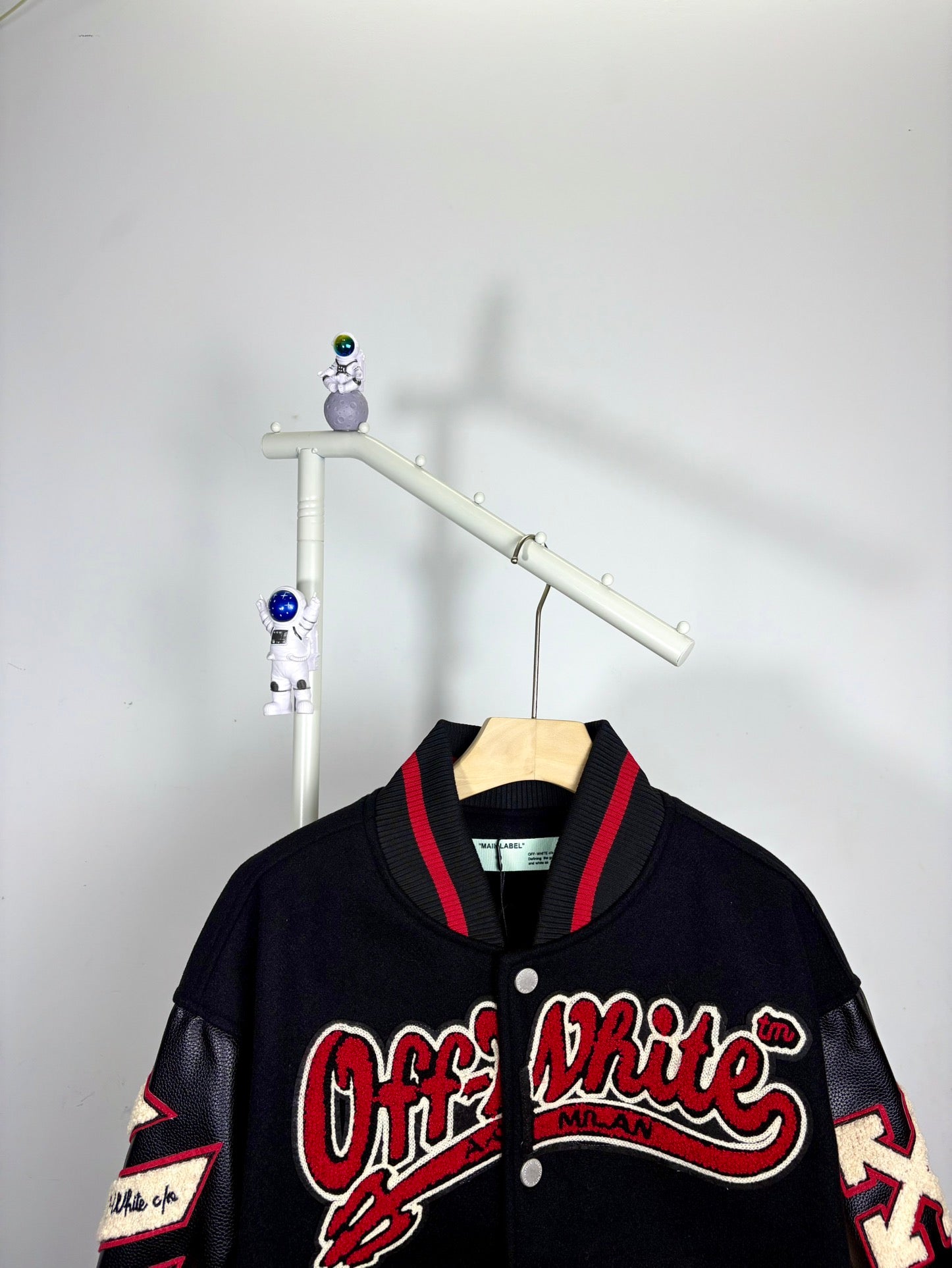 LuxluxHouse Best Quality Clothes Off White Coats & Jackets