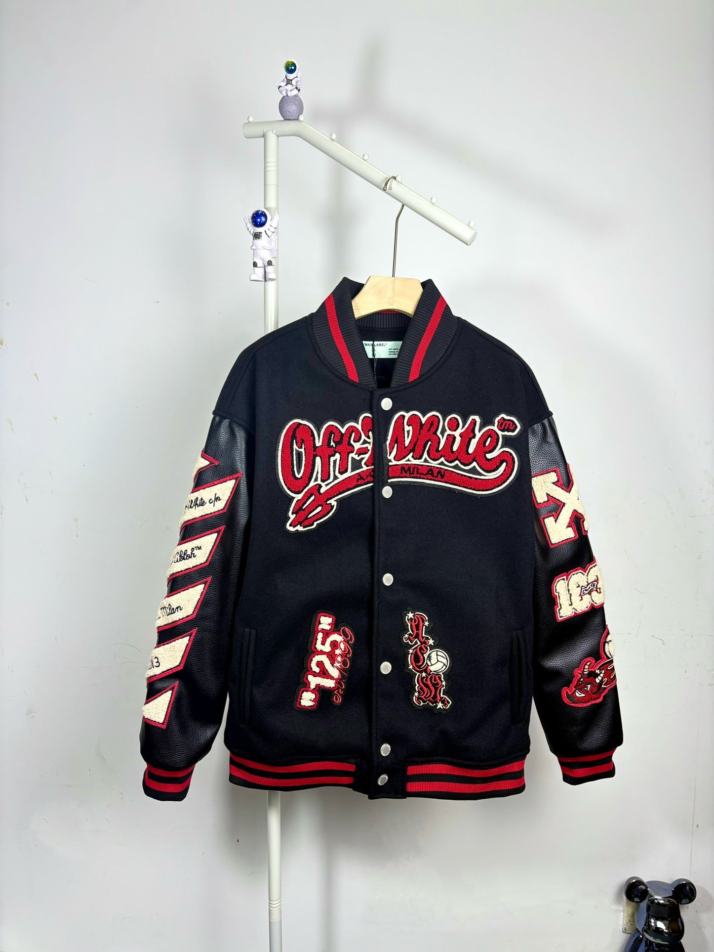 LuxluxHouse Best Quality Clothes Off White Coats & Jackets