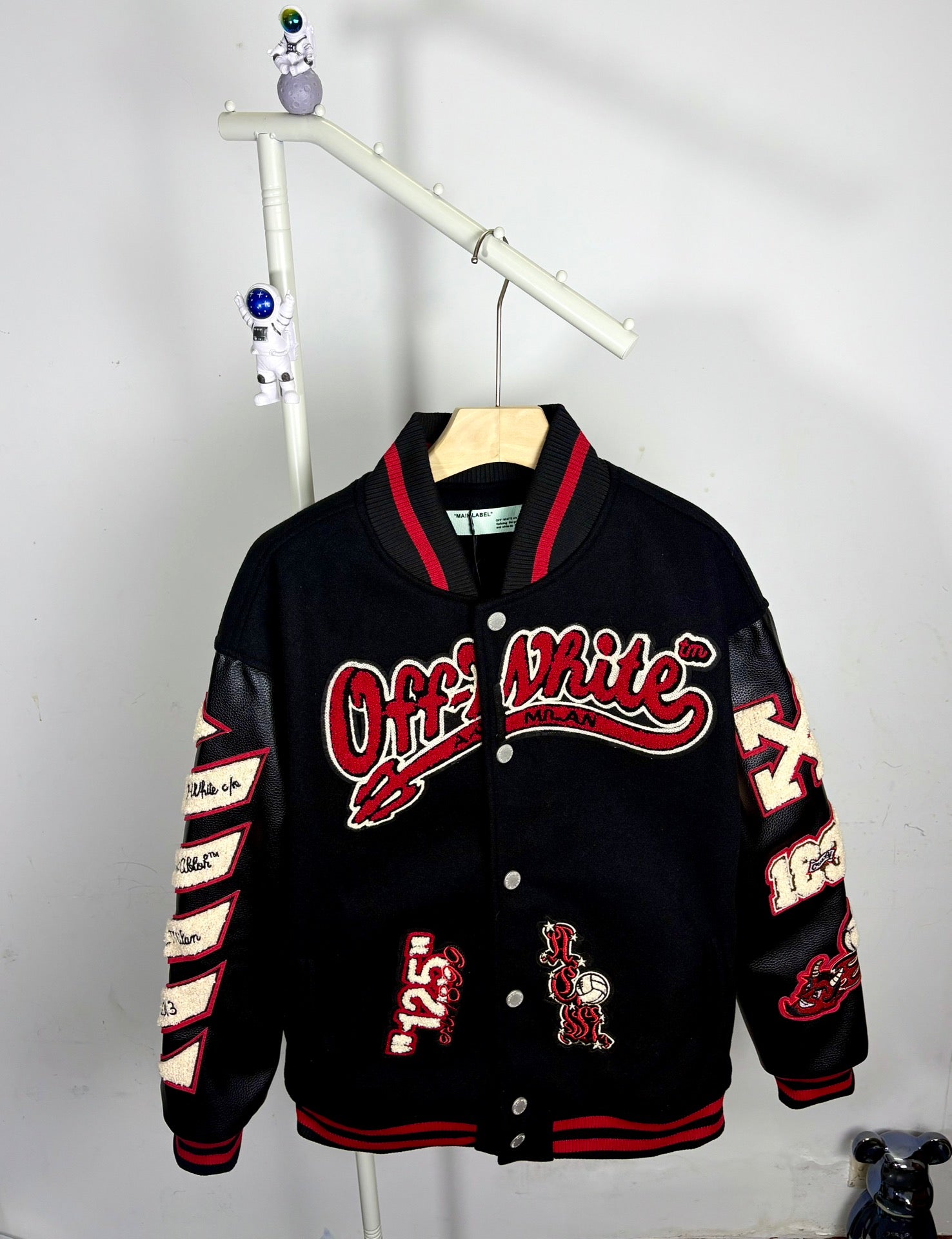 LuxluxHouse Best Quality Clothes Off White Coats & Jackets