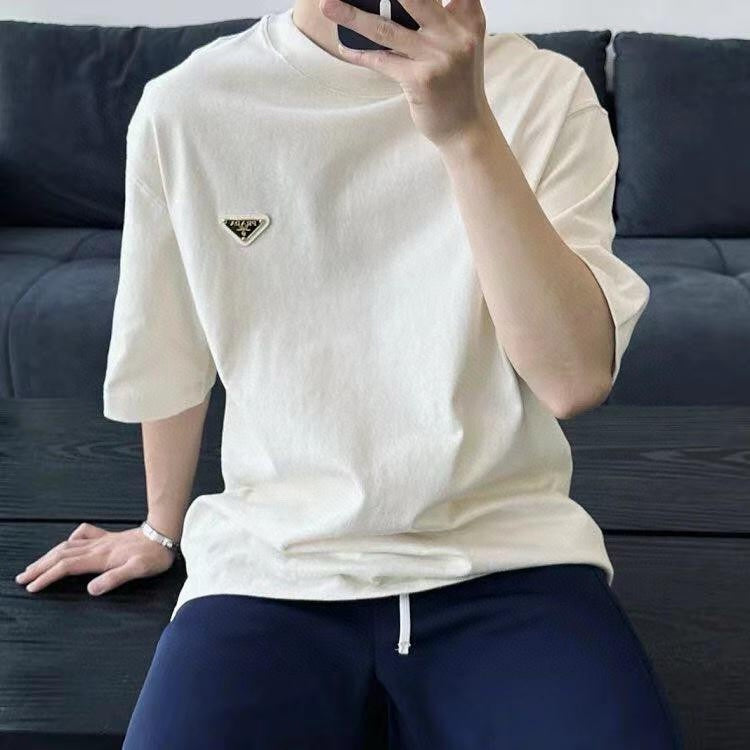 LuxluxHouse Best Quality Clothes T-shirt Prada