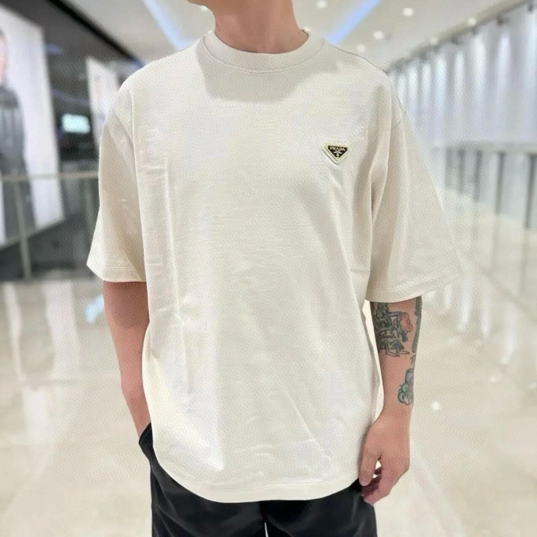 LuxluxHouse Best Quality Clothes T-shirt Prada