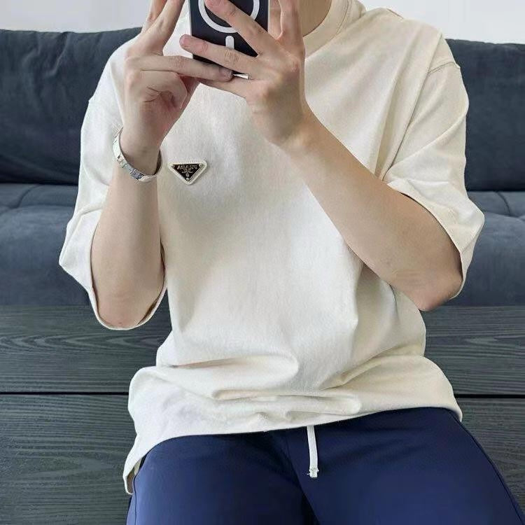 LuxluxHouse Best Quality Clothes T-shirt Prada