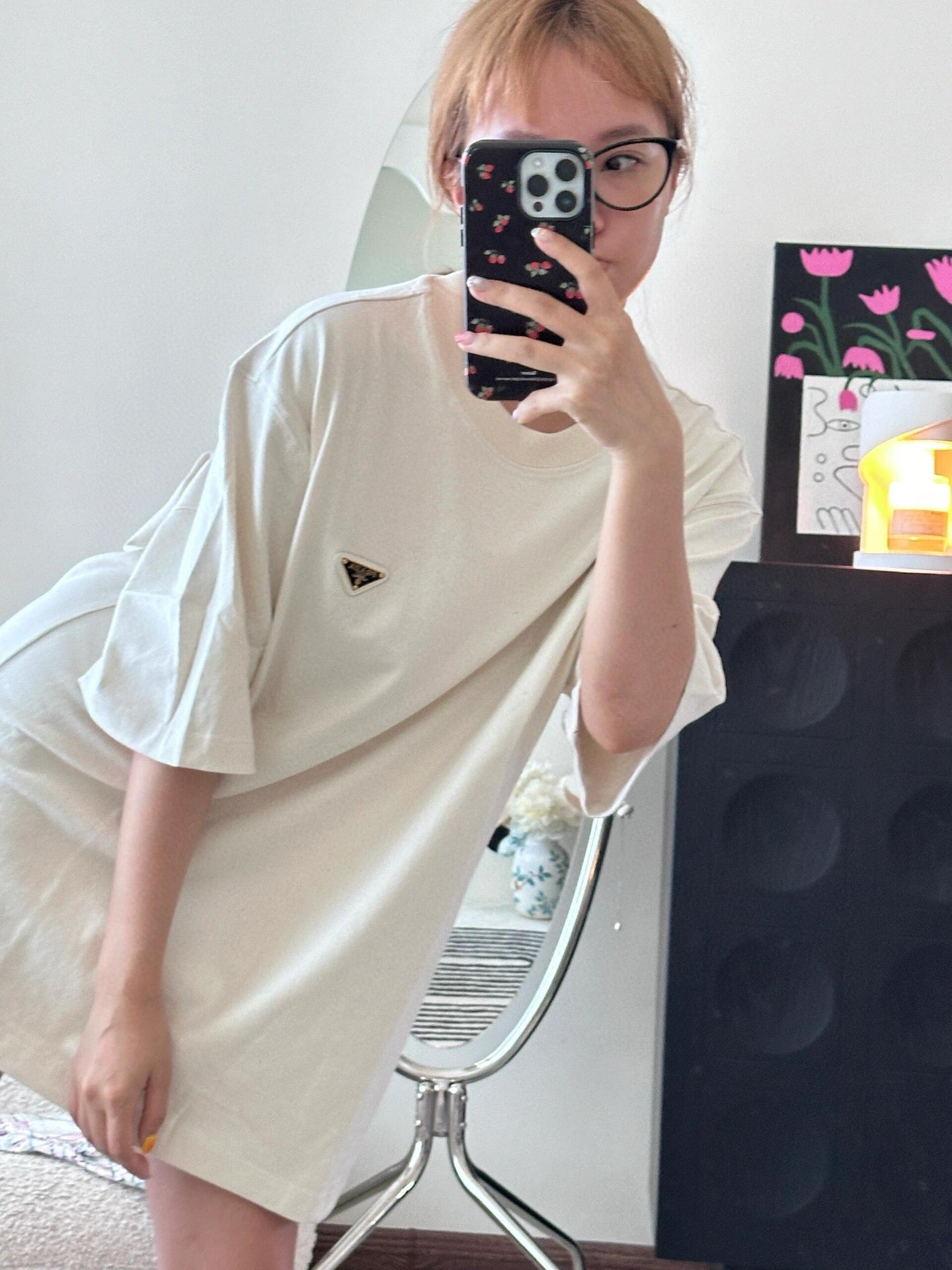 LuxluxHouse Best Quality Clothes T-shirt Prada