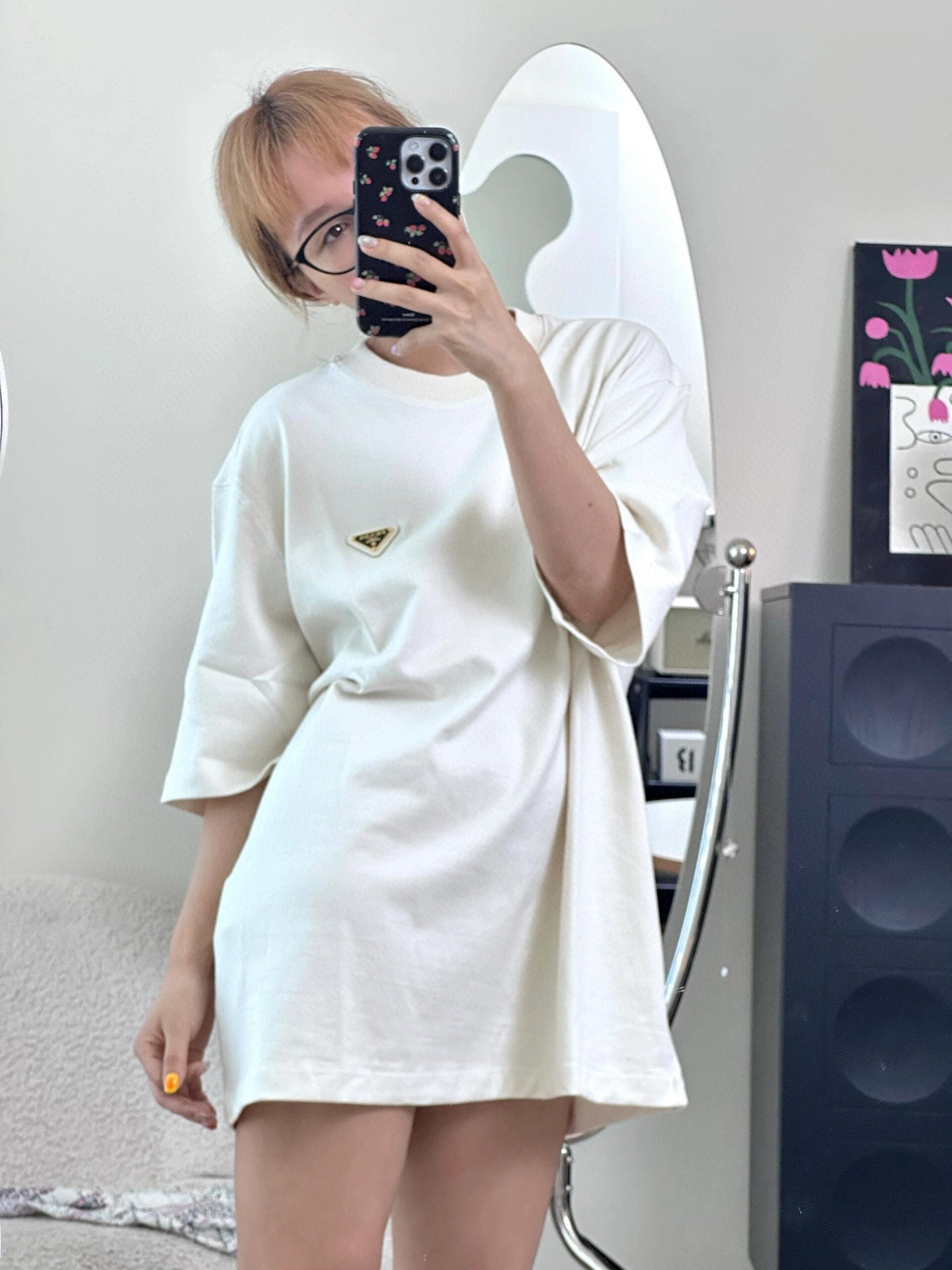 LuxluxHouse Best Quality Clothes T-shirt Prada