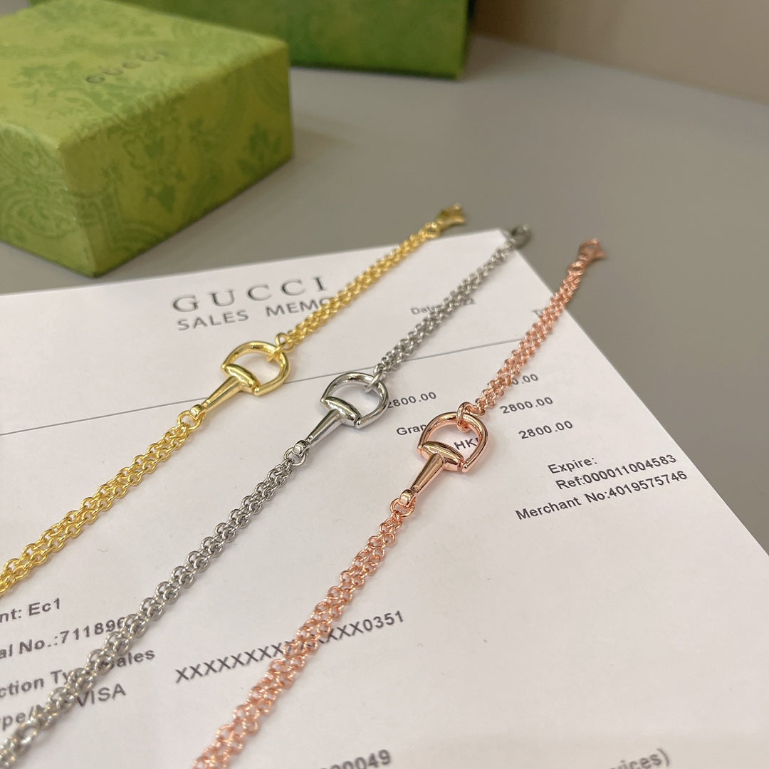 LuxluxHouse Best Quality Accessories Gucci Necklace Bracelet