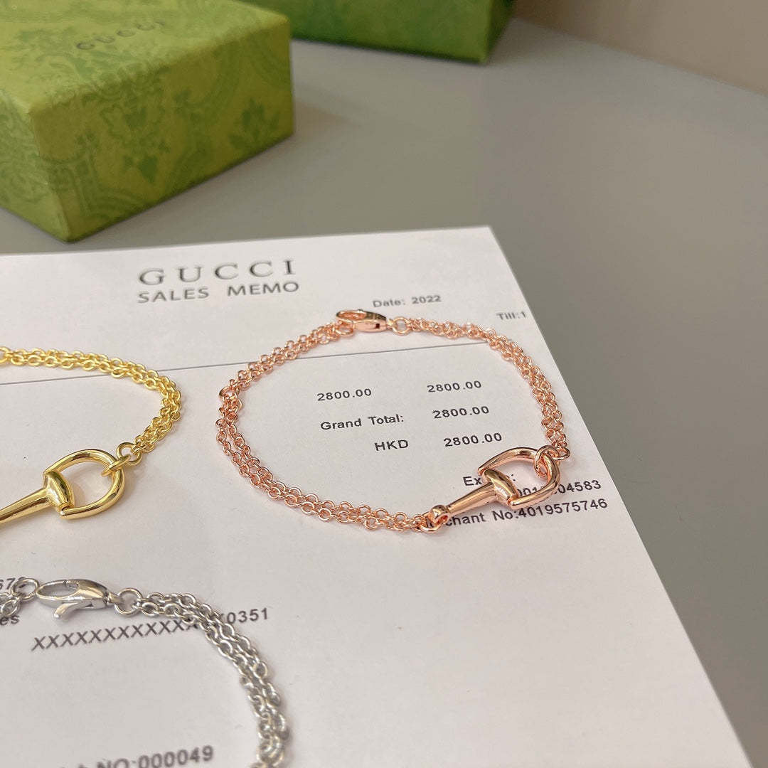 LuxluxHouse Best Quality Accessories Gucci Necklace Bracelet