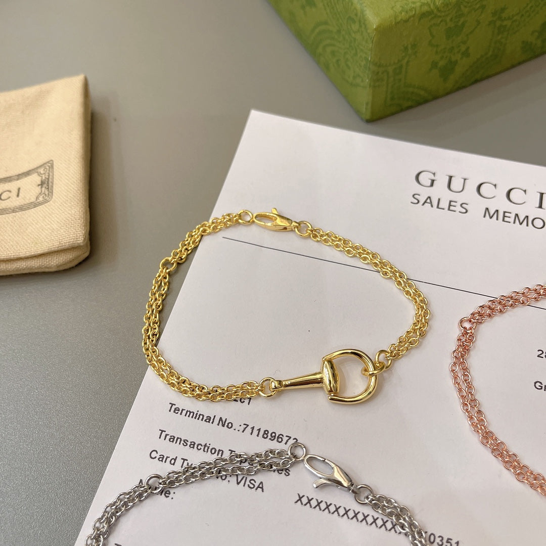 LuxluxHouse Best Quality Accessories Gucci Necklace Bracelet