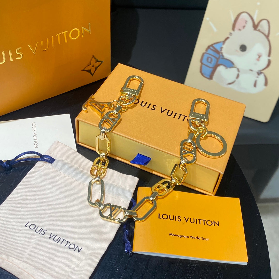 LuxluxHouse Best Quality Accessories Keychain Louis Vuitton Keychain